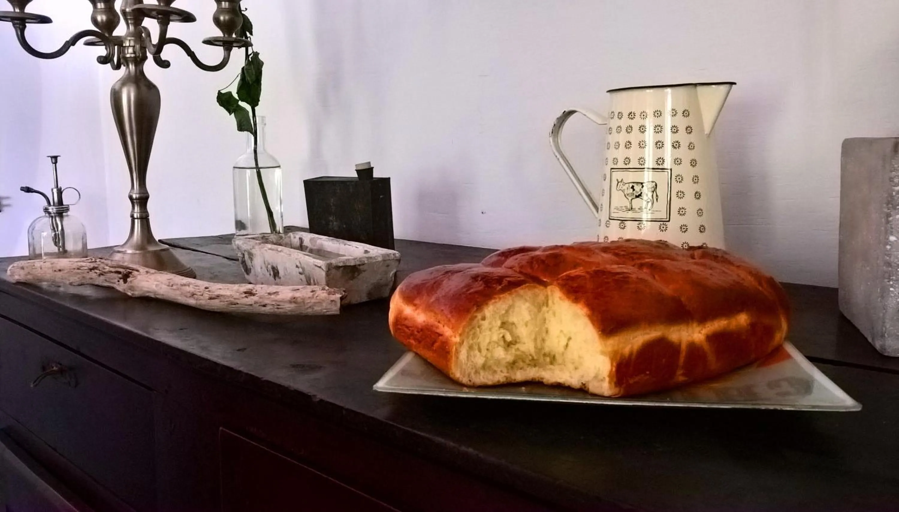 Continental breakfast in les trésors de malle mialle
