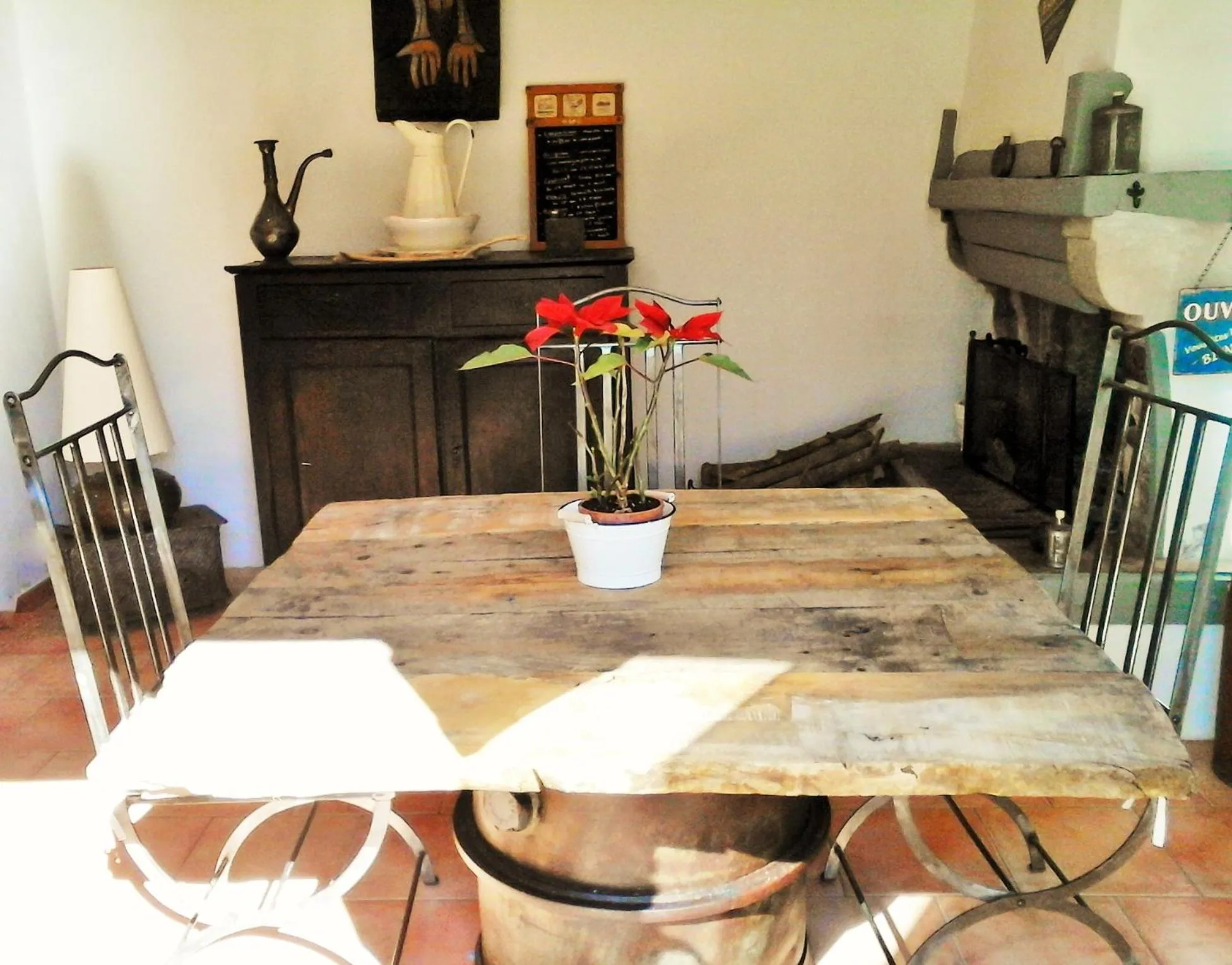 Winter in les trésors de malle mialle