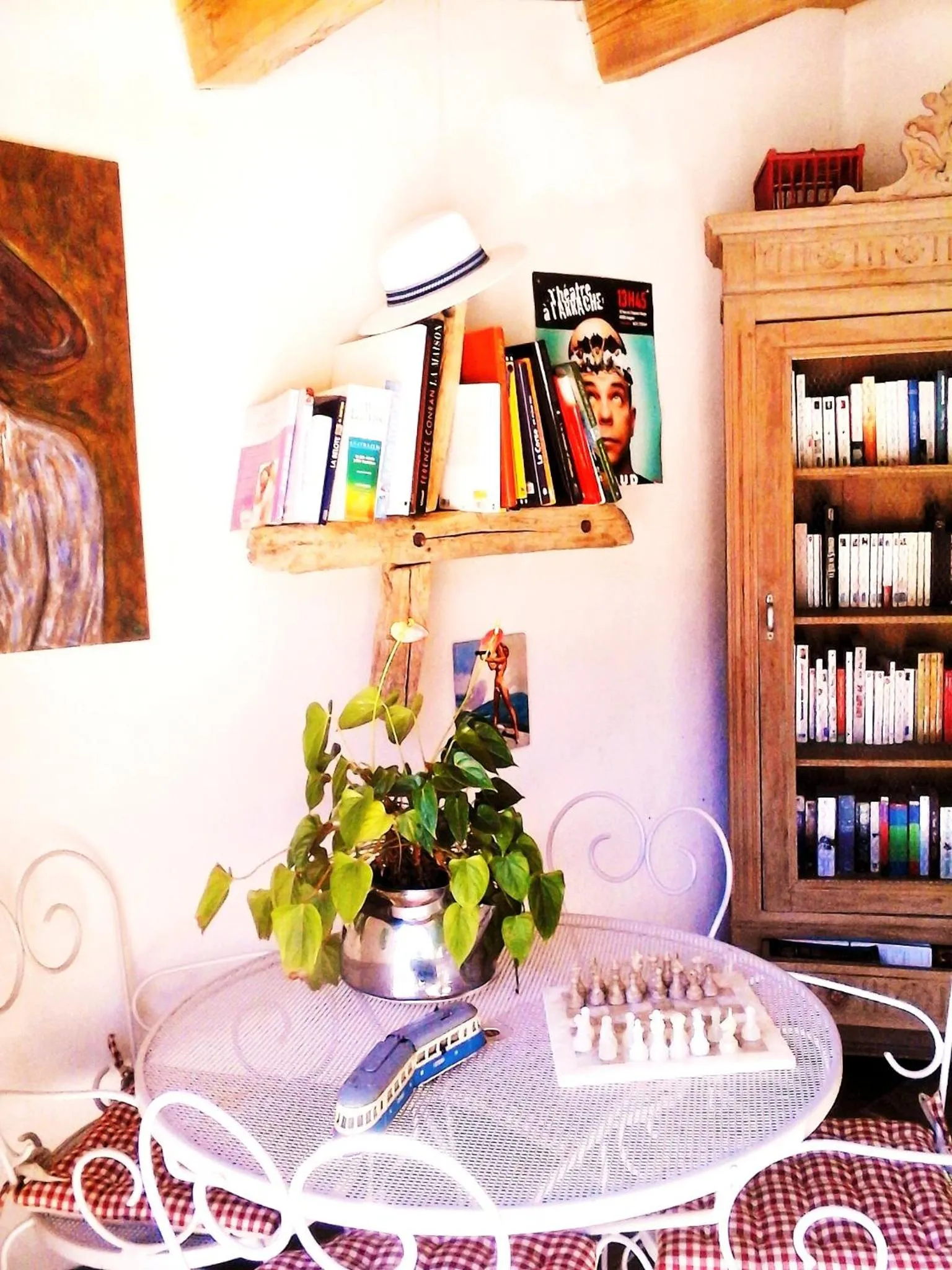 Patio in les trésors de malle mialle