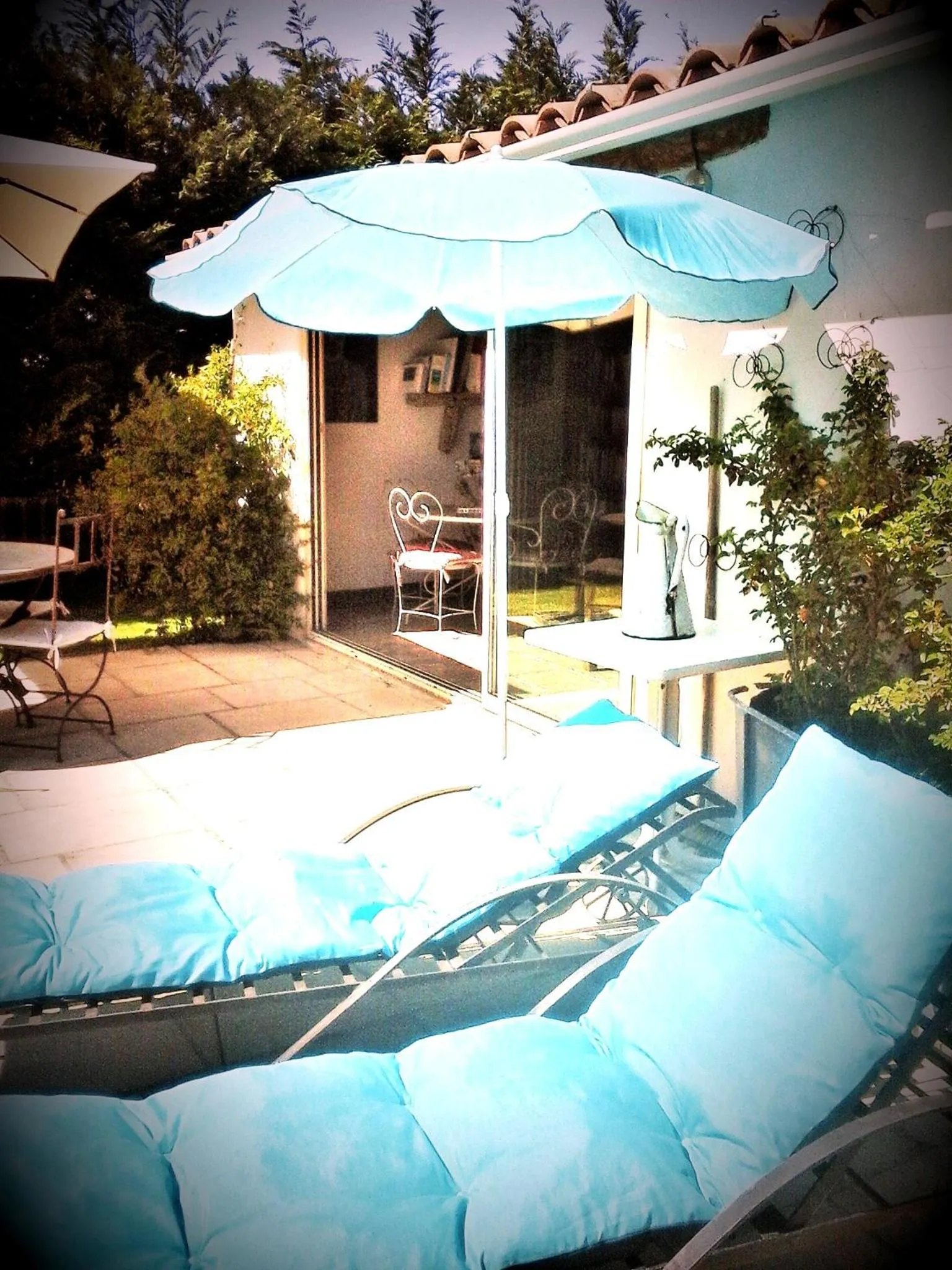 Patio in les trésors de malle mialle