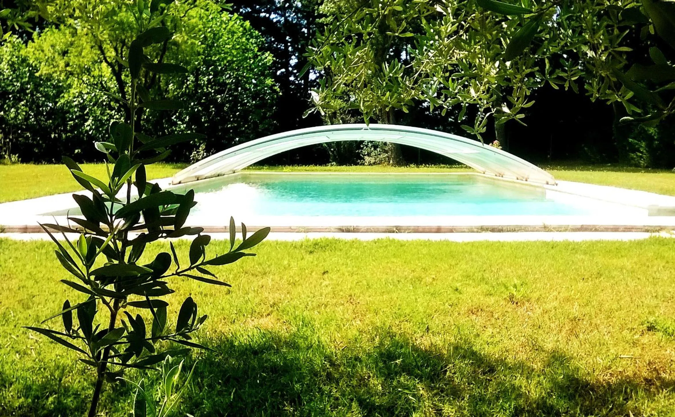 Children play ground in les trésors de malle mialle