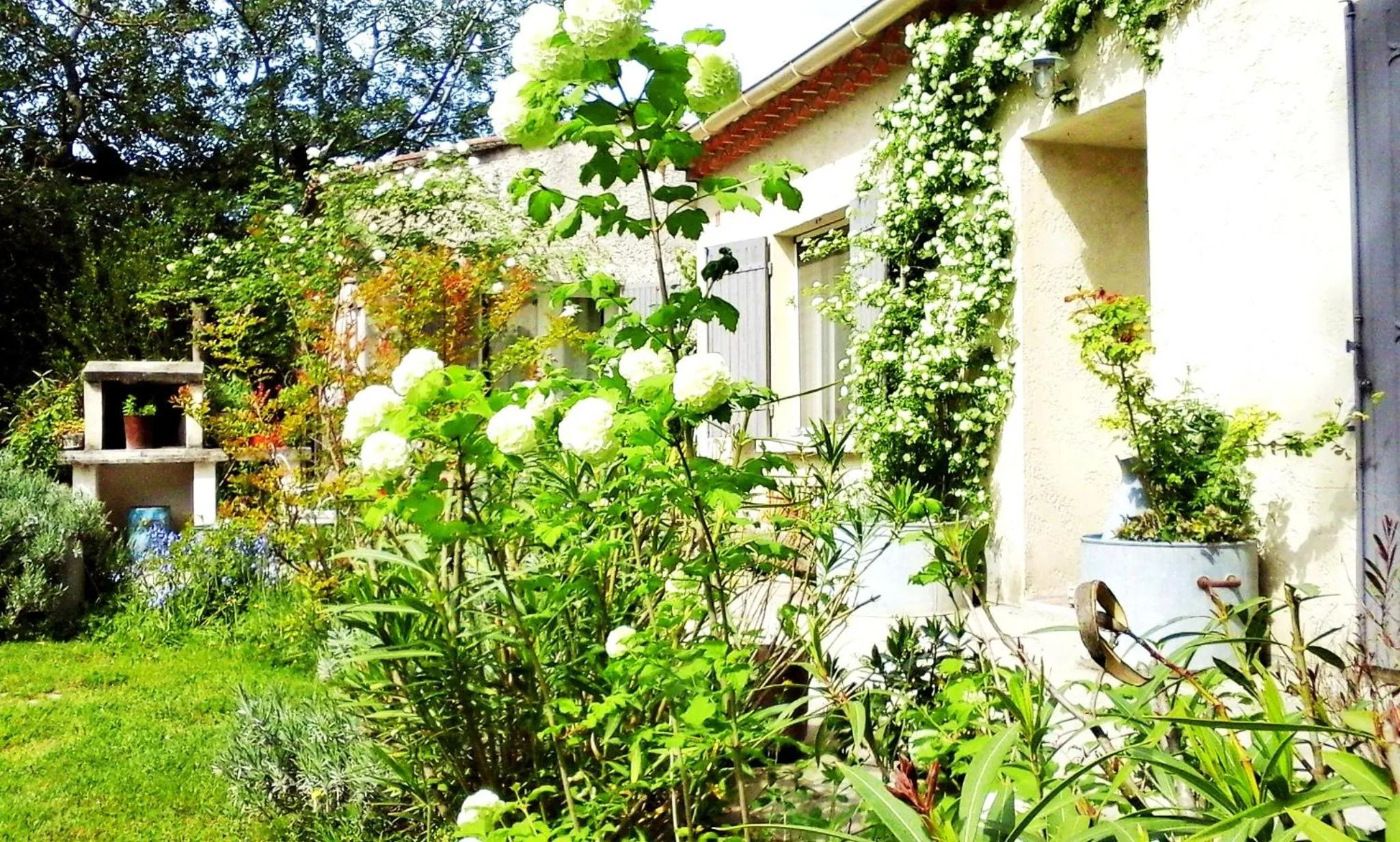 Garden in les trésors de malle mialle