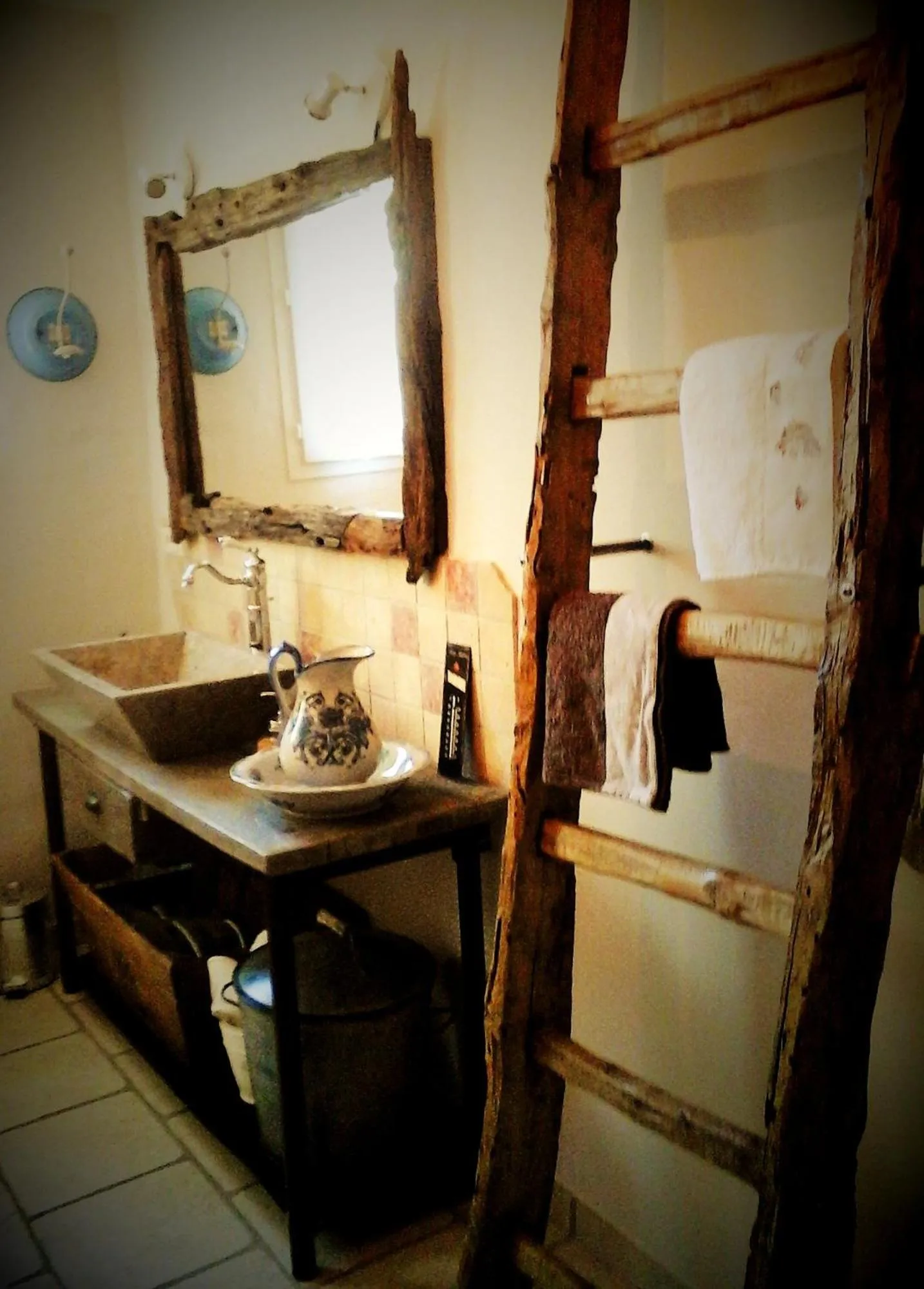 Shower in les trésors de malle mialle