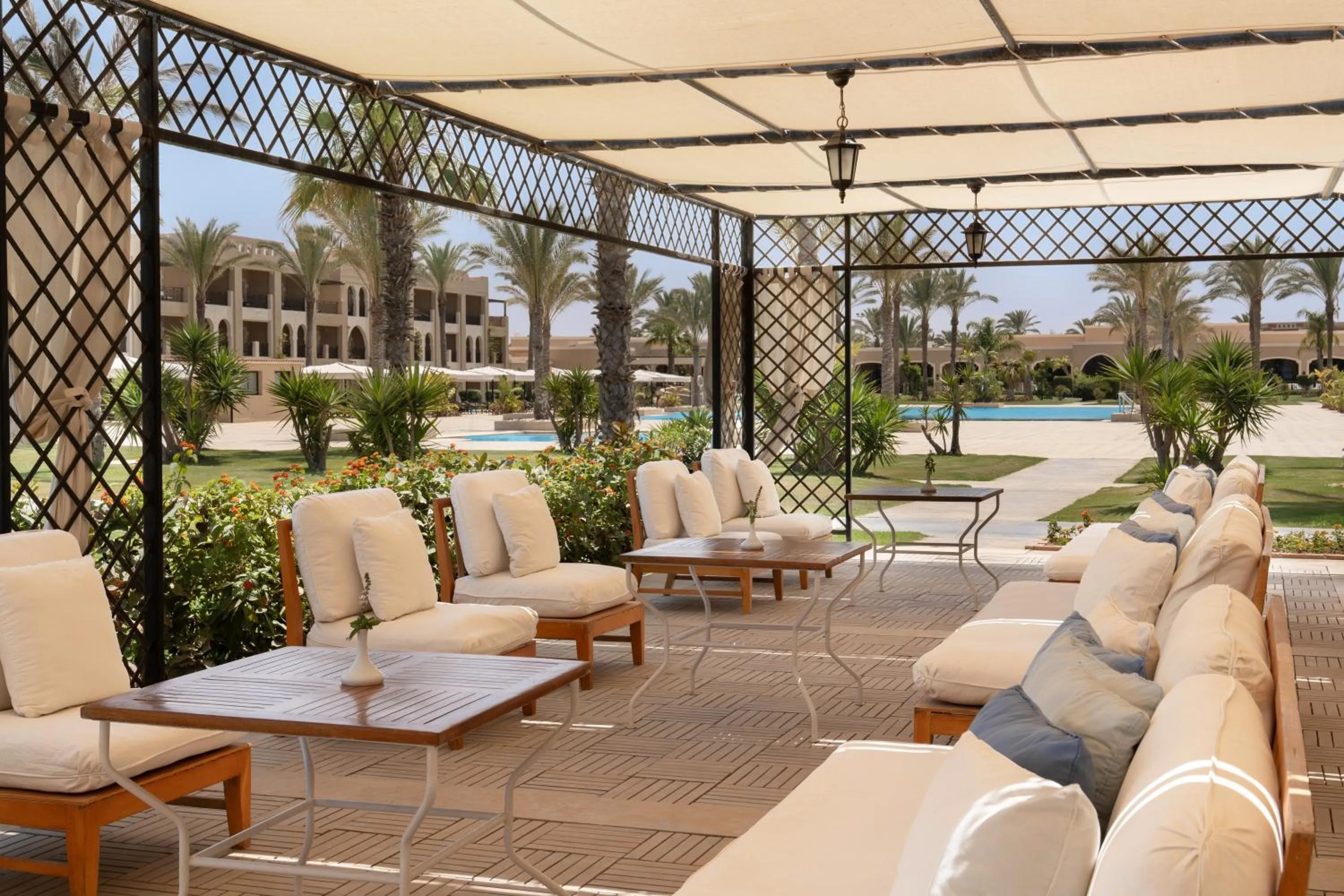 Restaurant/places to eat in JAZ Oriental, Almaza Bay