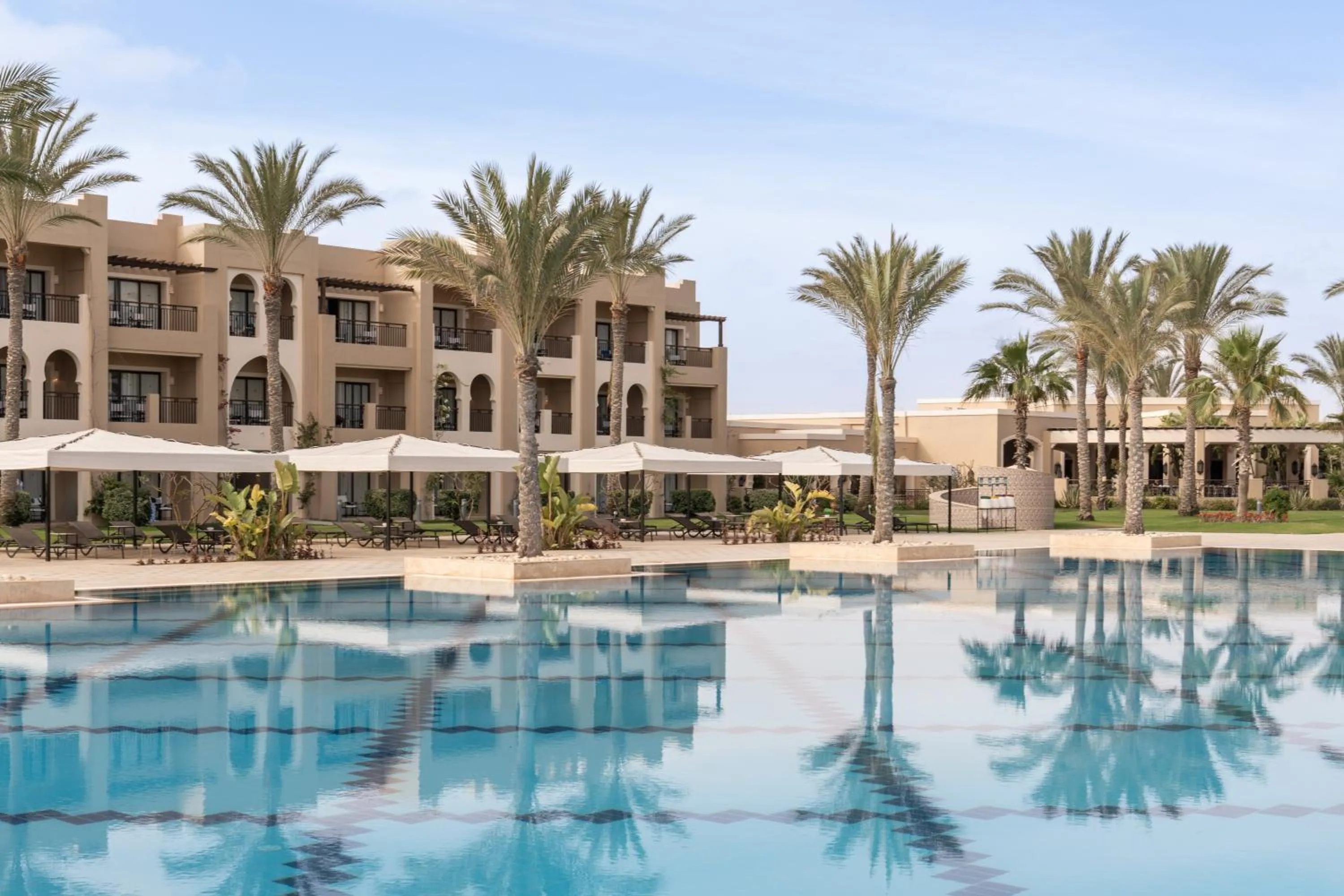 Swimming pool in JAZ Oriental, Almaza Bay