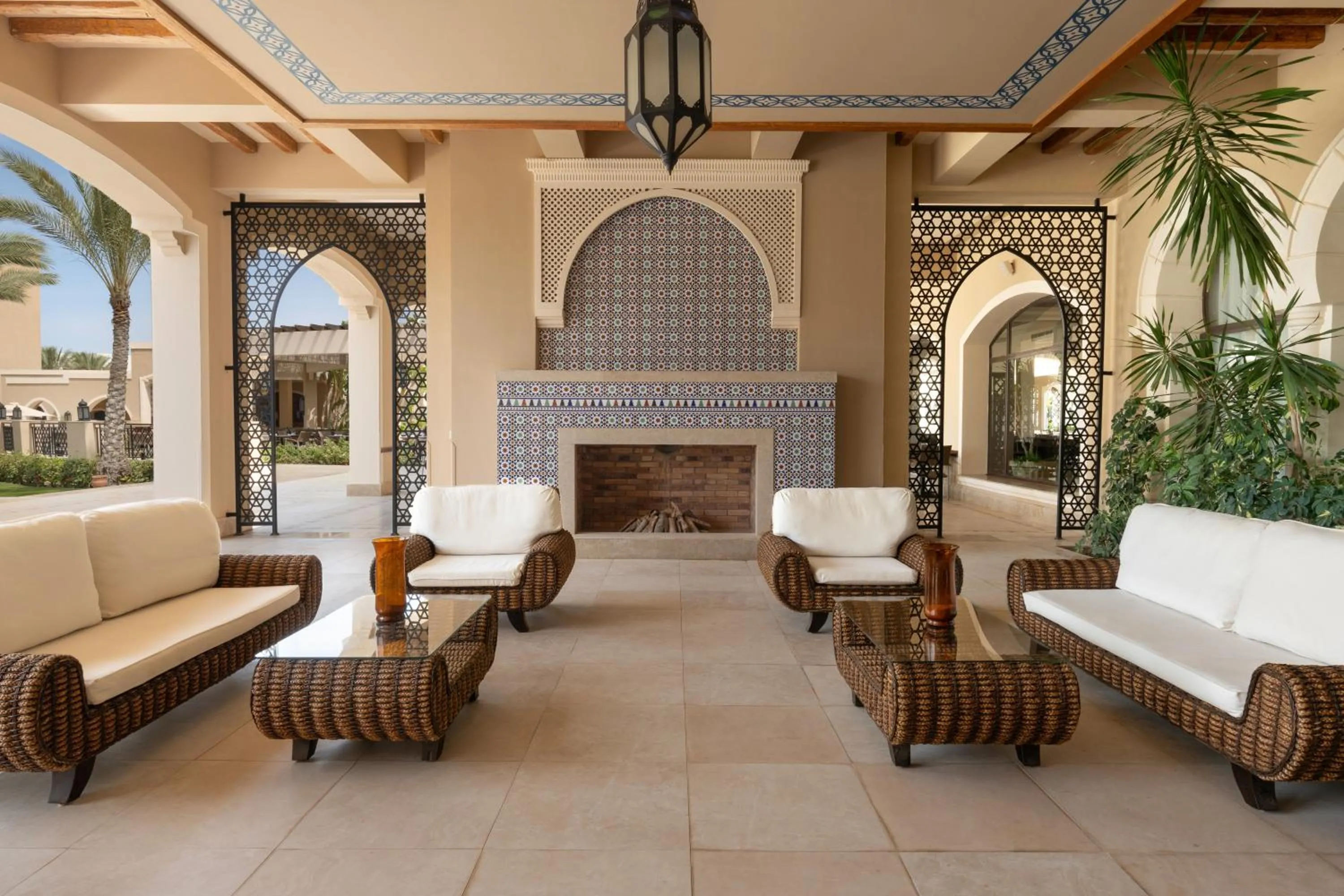 Lounge or bar in JAZ Oriental, Almaza Bay