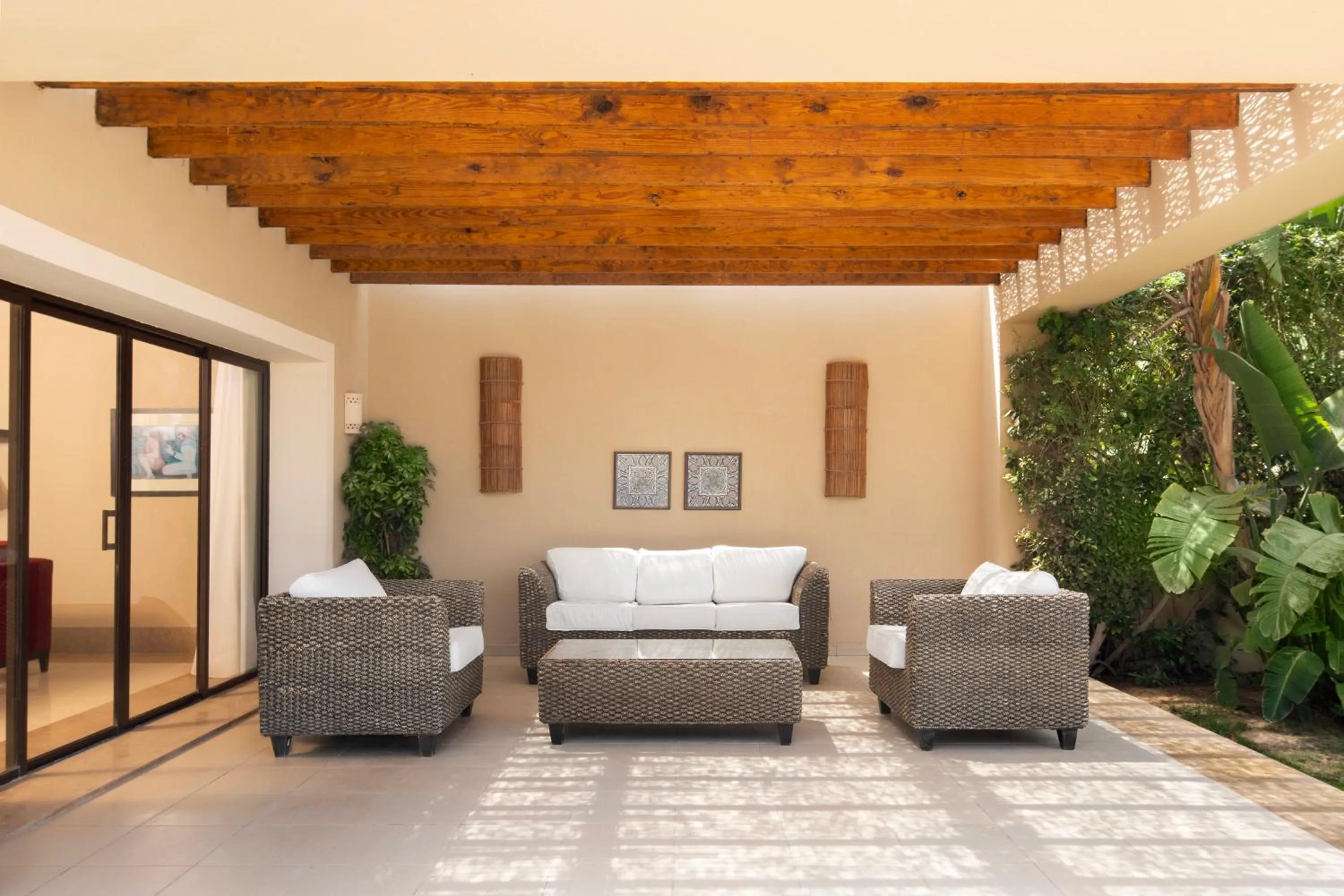 Balcony/Terrace in JAZ Oriental, Almaza Bay