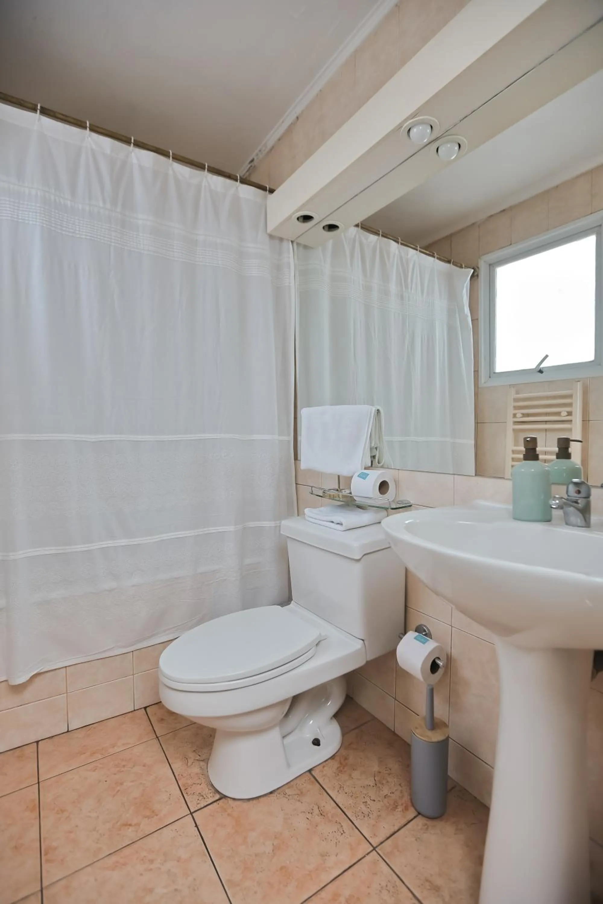 Bathroom in Hotel Boutique Trinidad