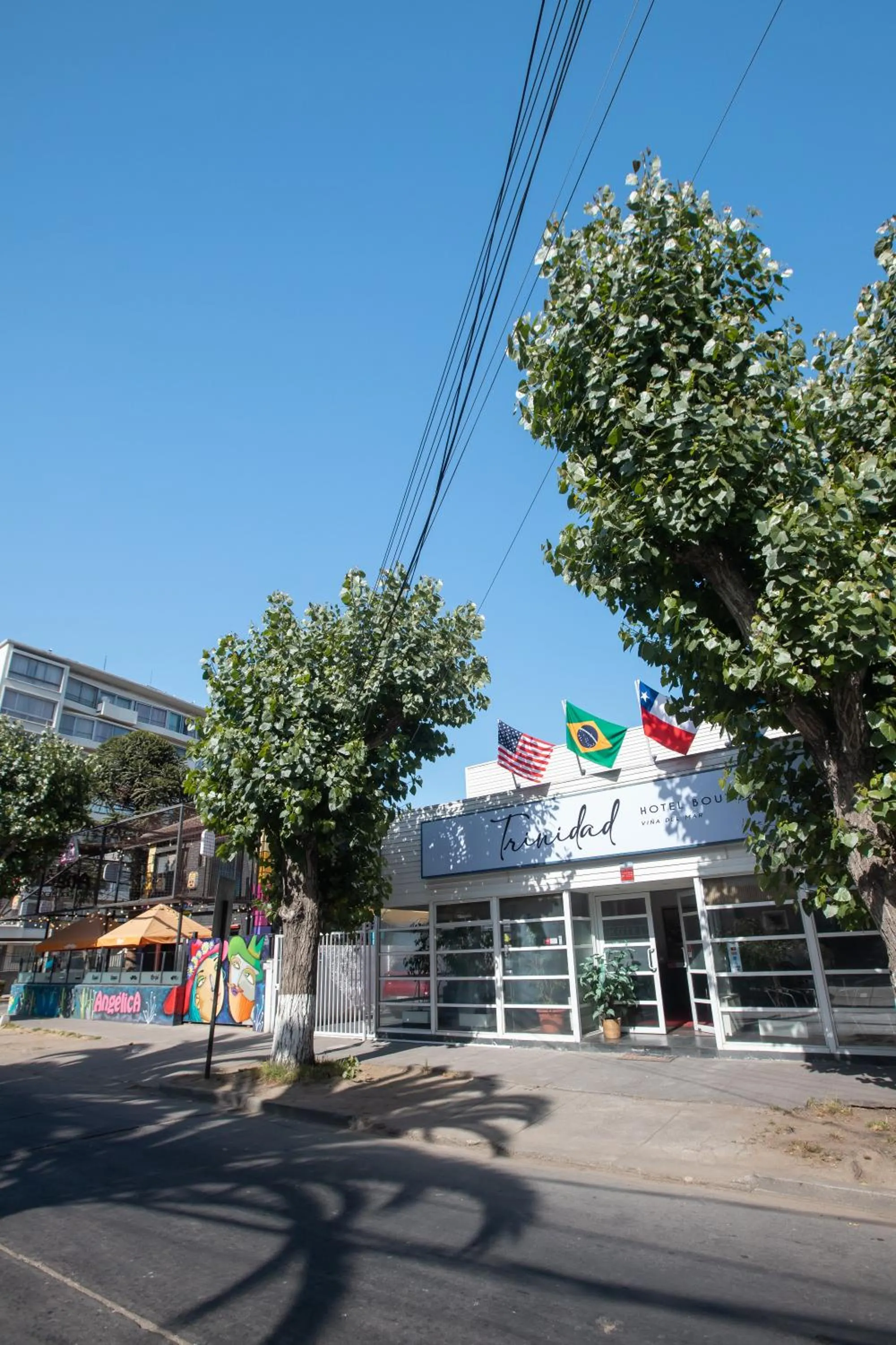 Property building in Hotel Boutique Trinidad