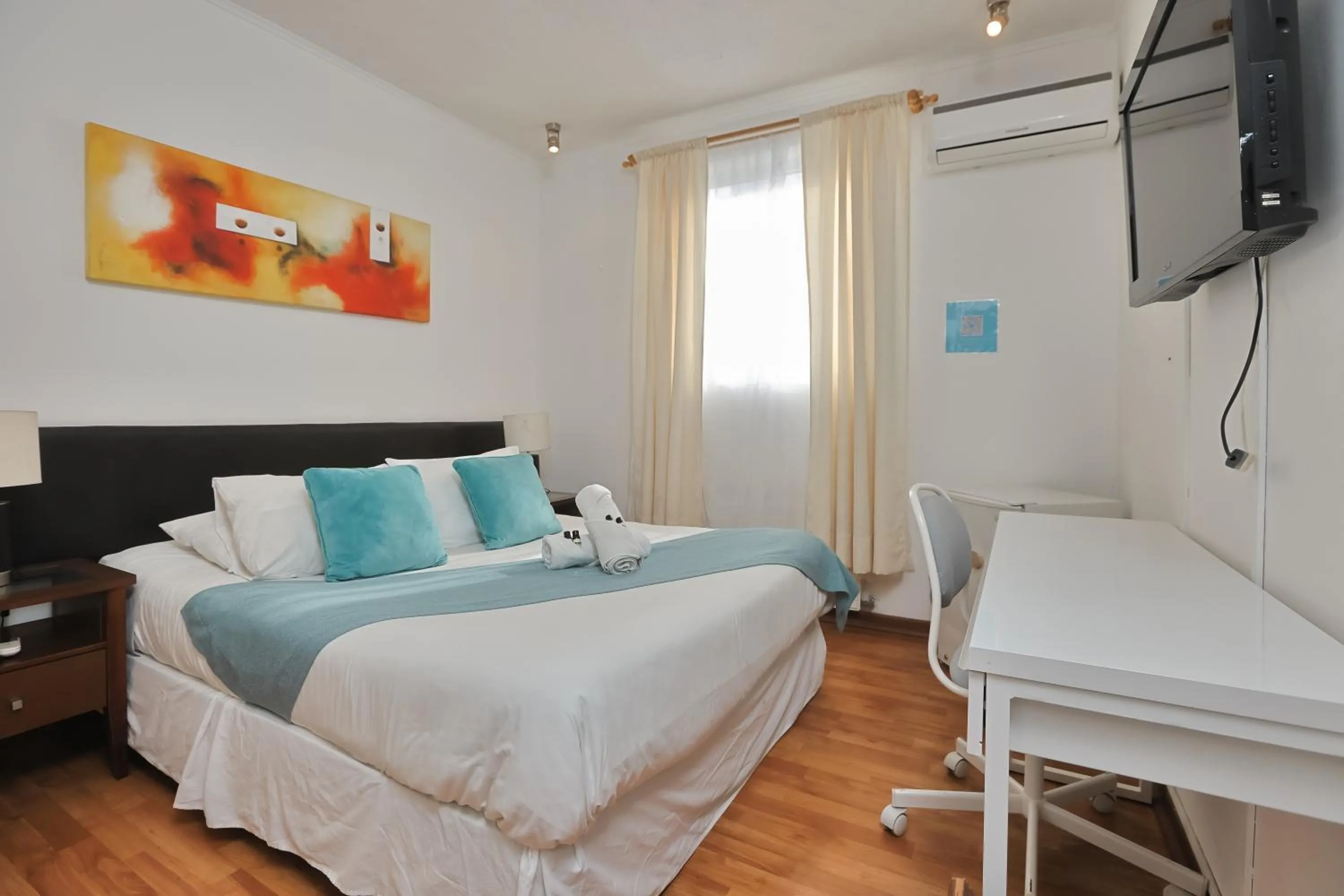 Bed in Hotel Boutique Trinidad