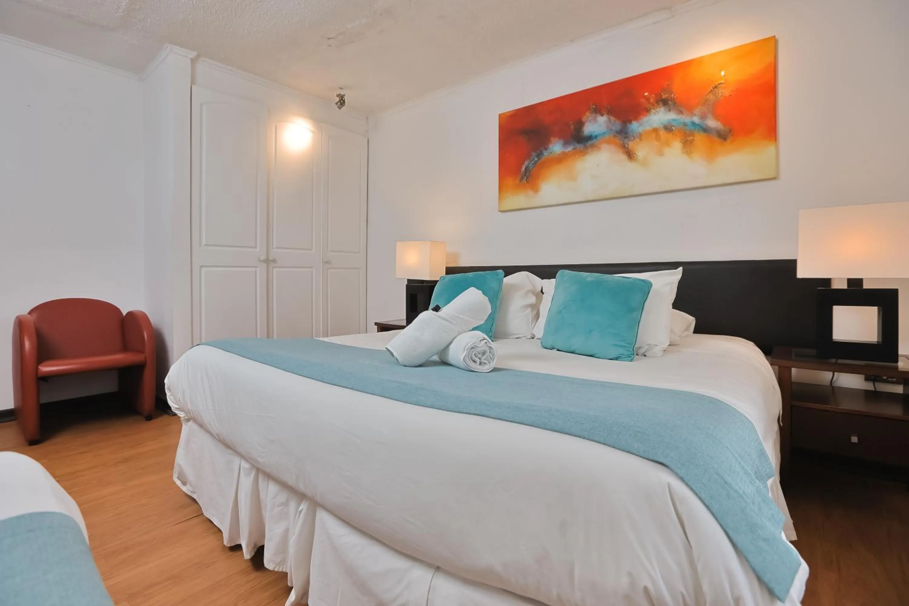 Bed in Hotel Boutique Trinidad