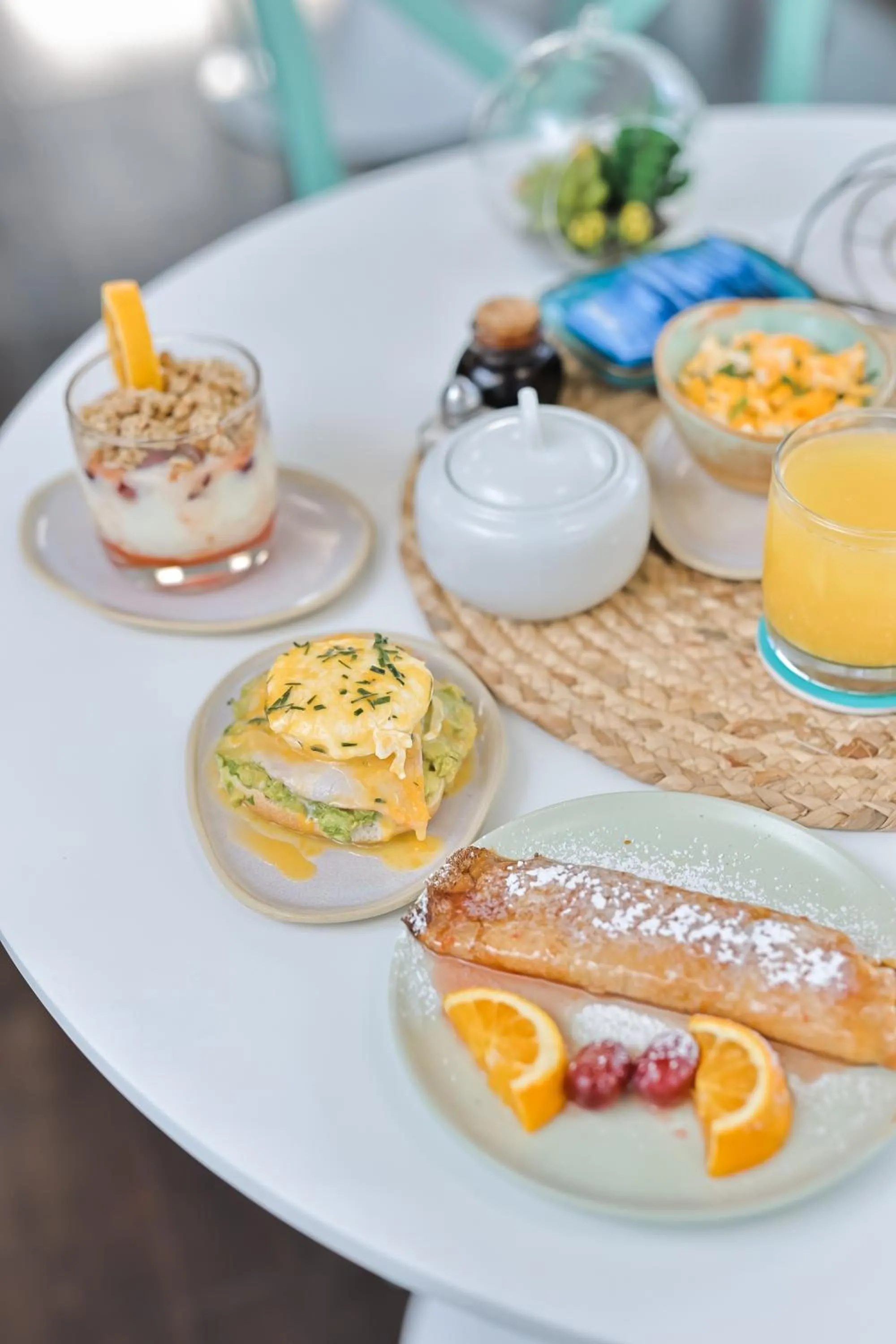 Breakfast in Hotel Boutique Trinidad