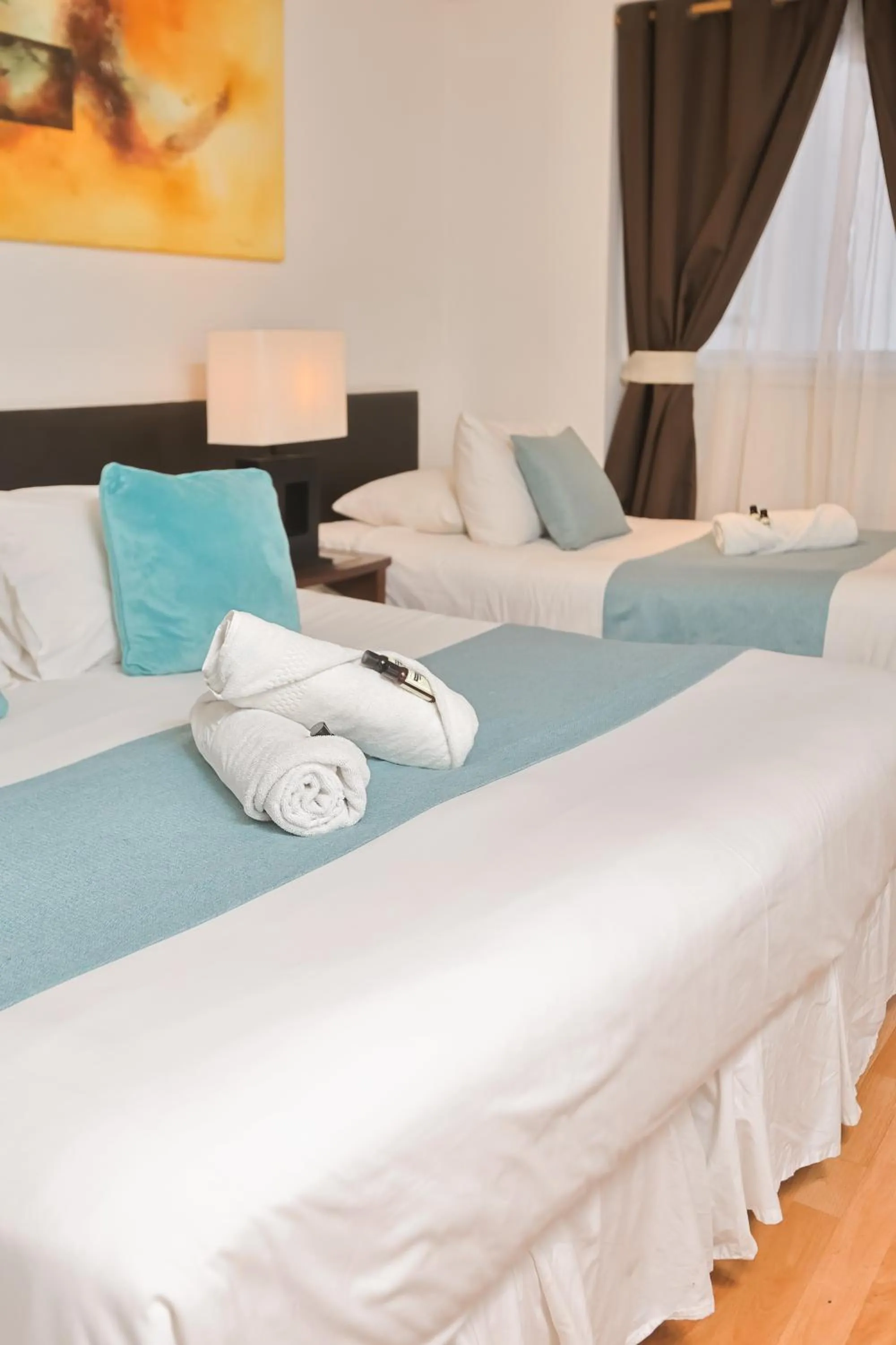 Bed in Hotel Boutique Trinidad