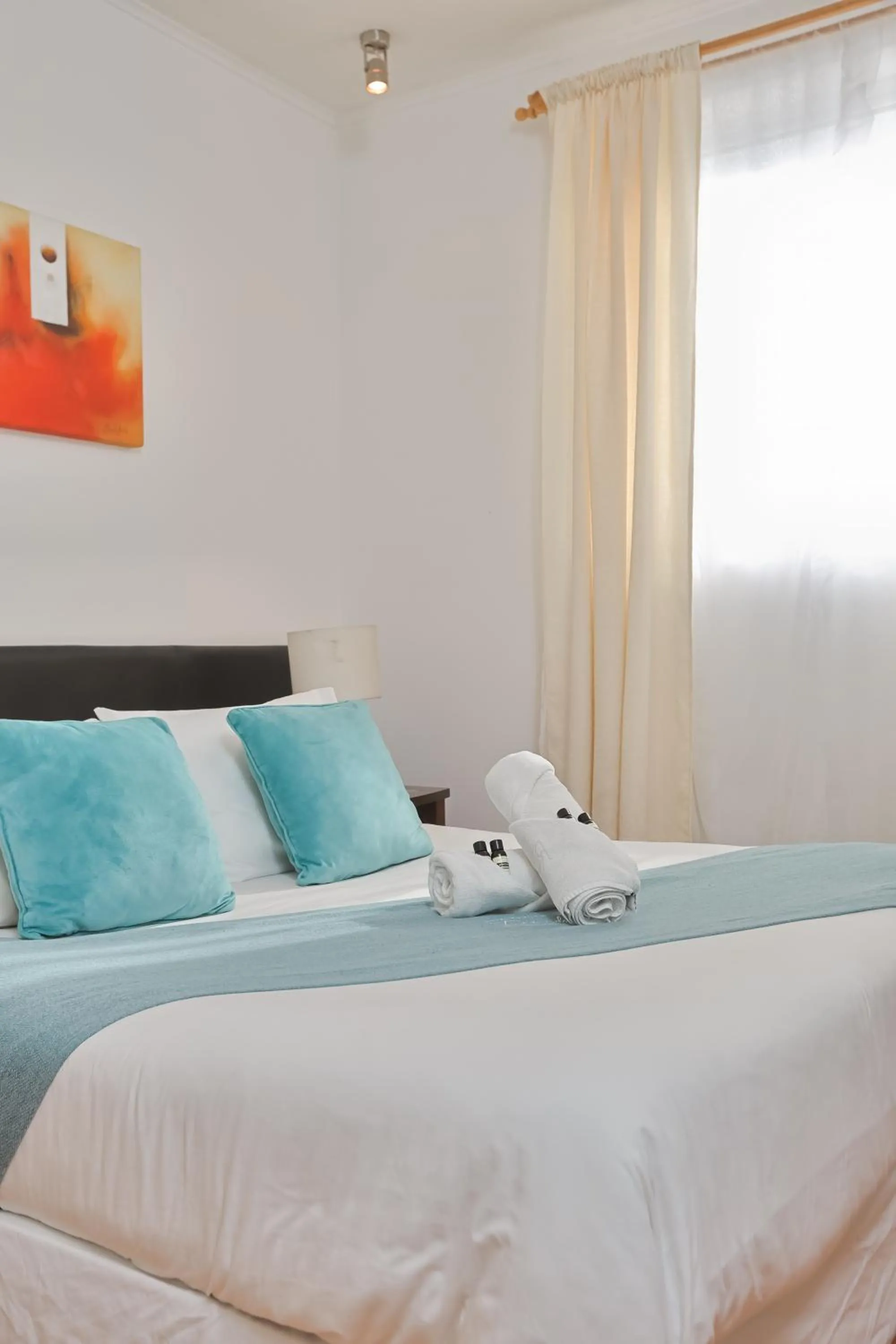 Bed in Hotel Boutique Trinidad