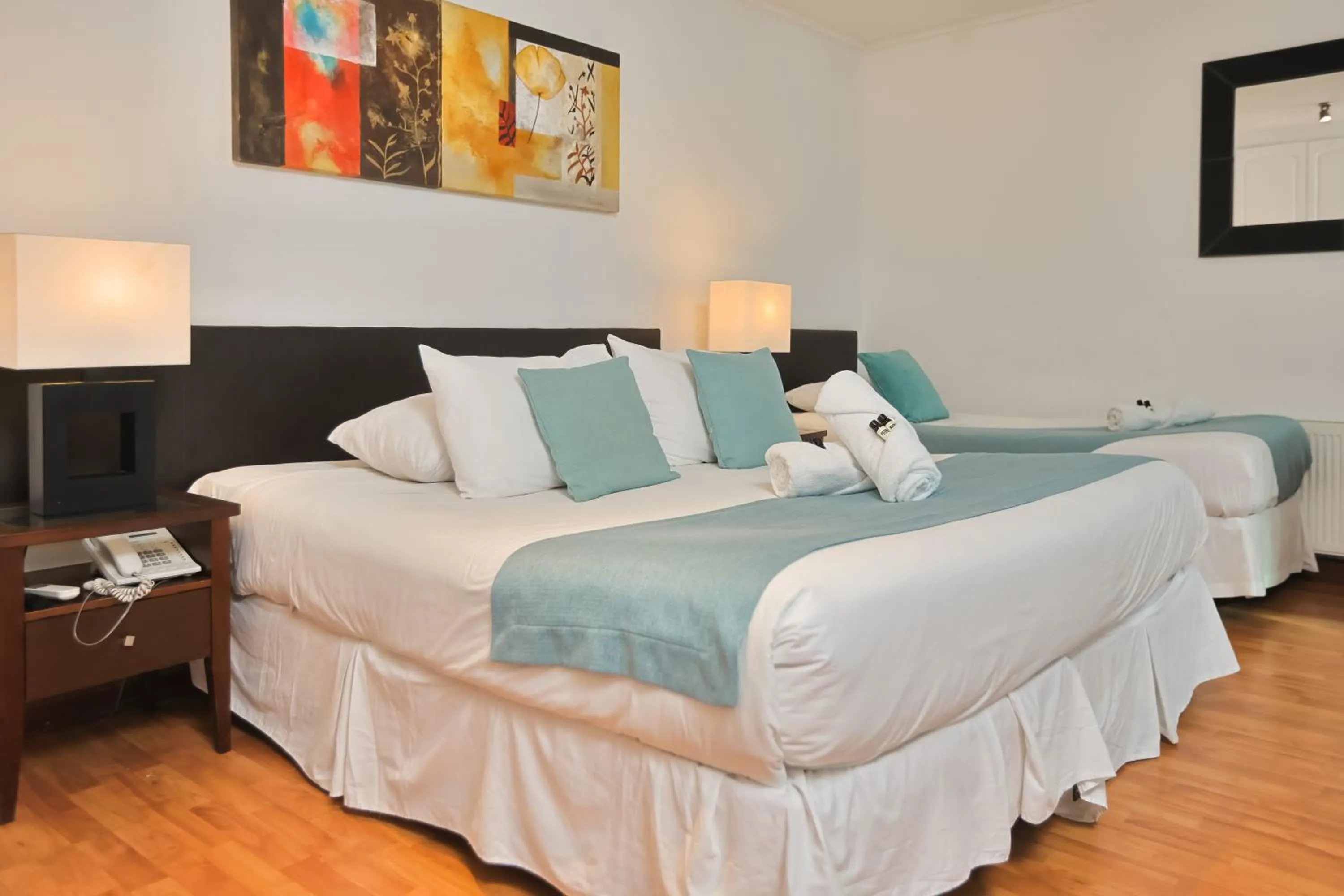 Bed in Hotel Boutique Trinidad