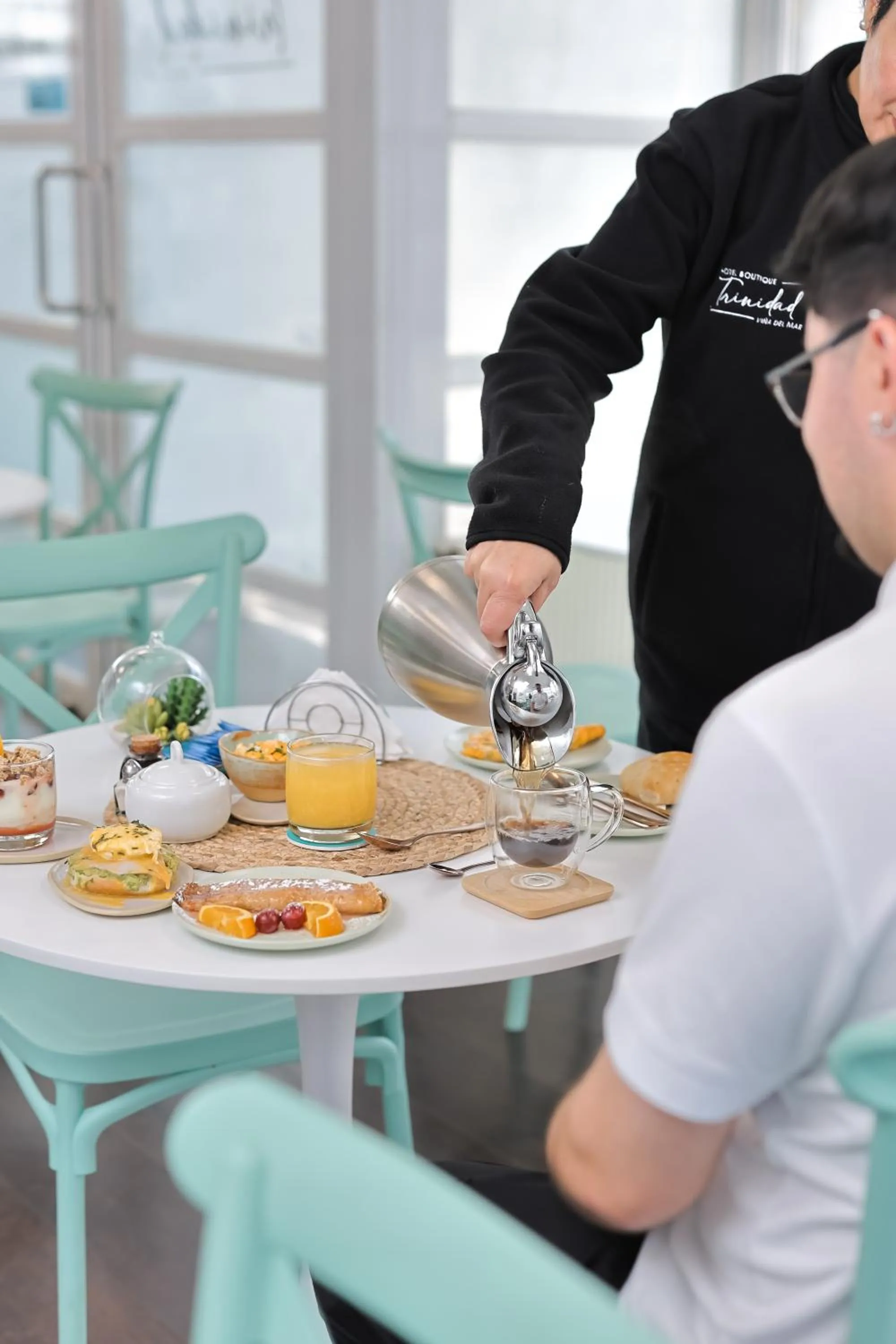 Food in Hotel Boutique Trinidad