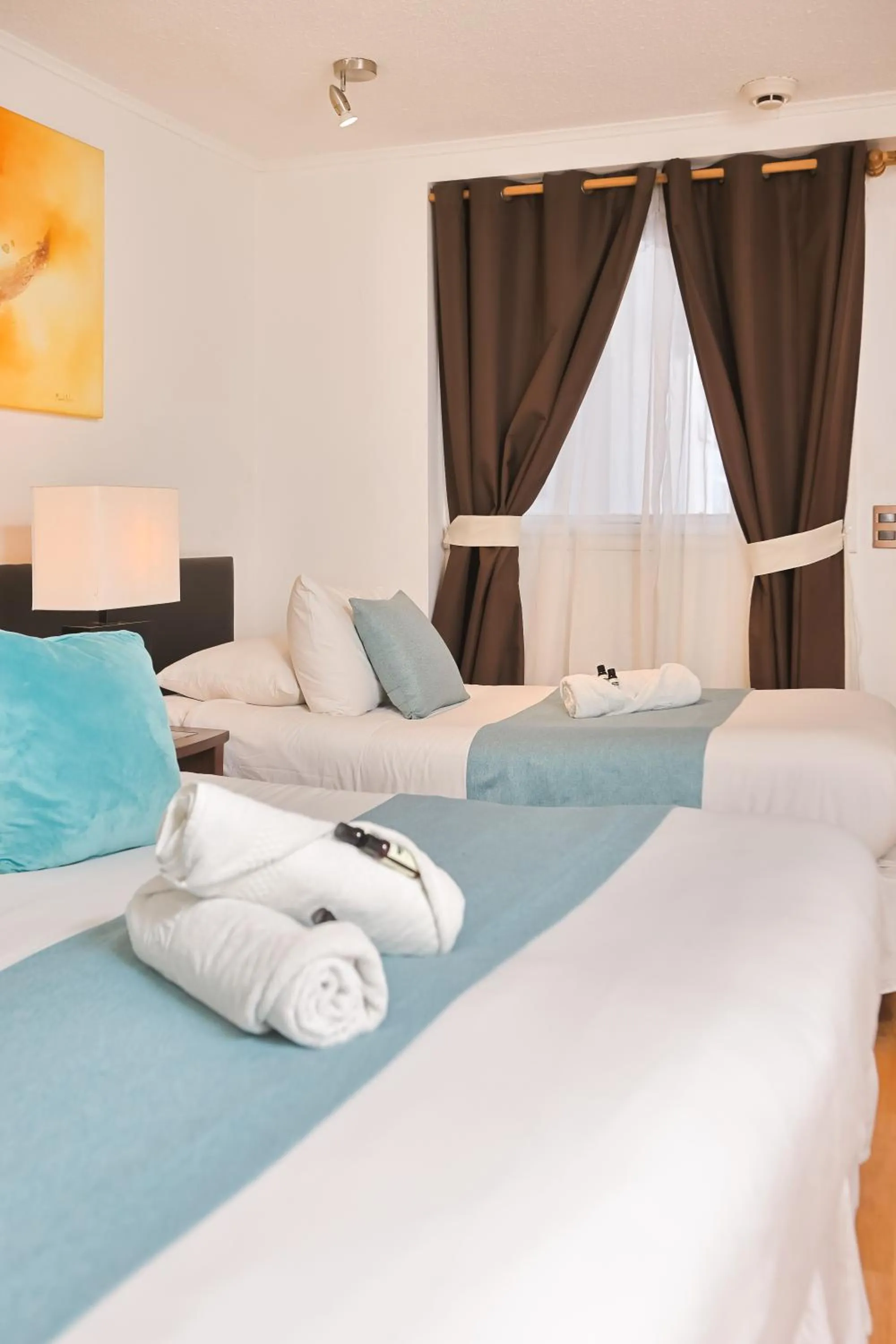 Bed in Hotel Boutique Trinidad