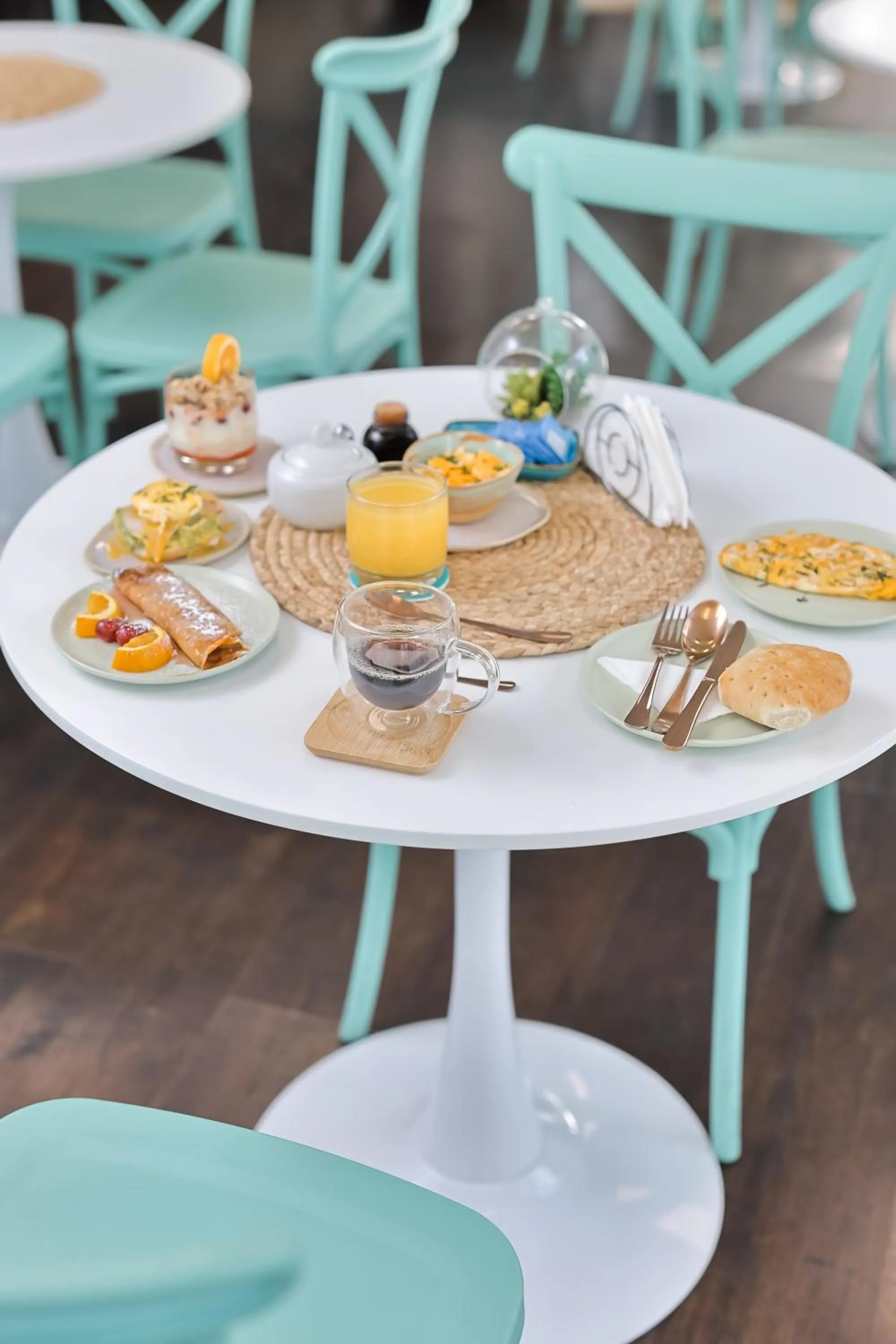 Breakfast in Hotel Boutique Trinidad