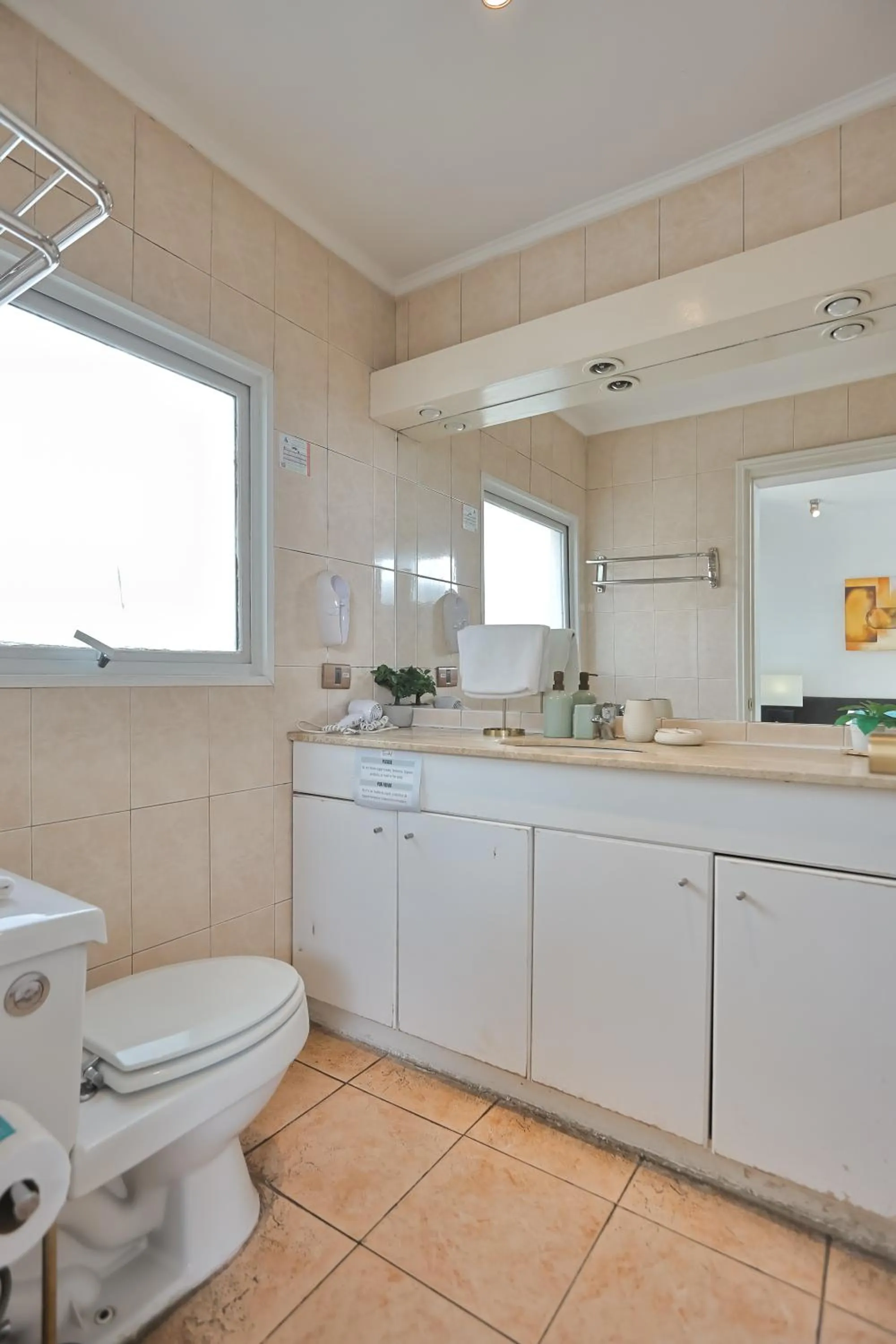 Shower in Hotel Boutique Trinidad