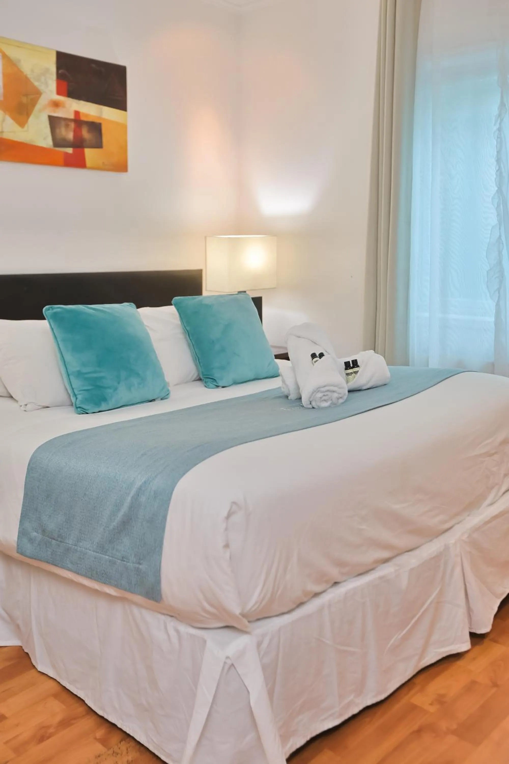 Bed in Hotel Boutique Trinidad