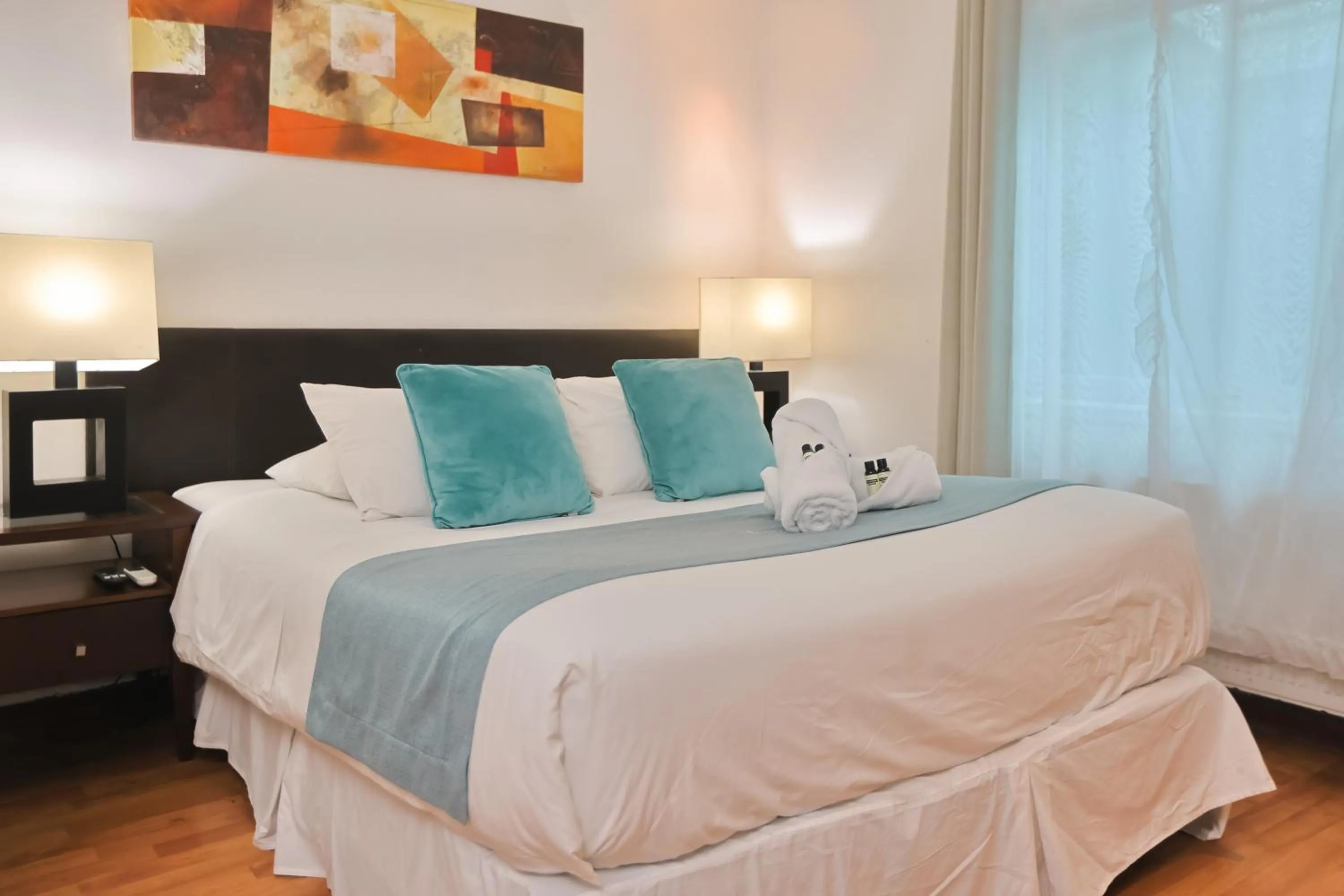 Bed in Hotel Boutique Trinidad