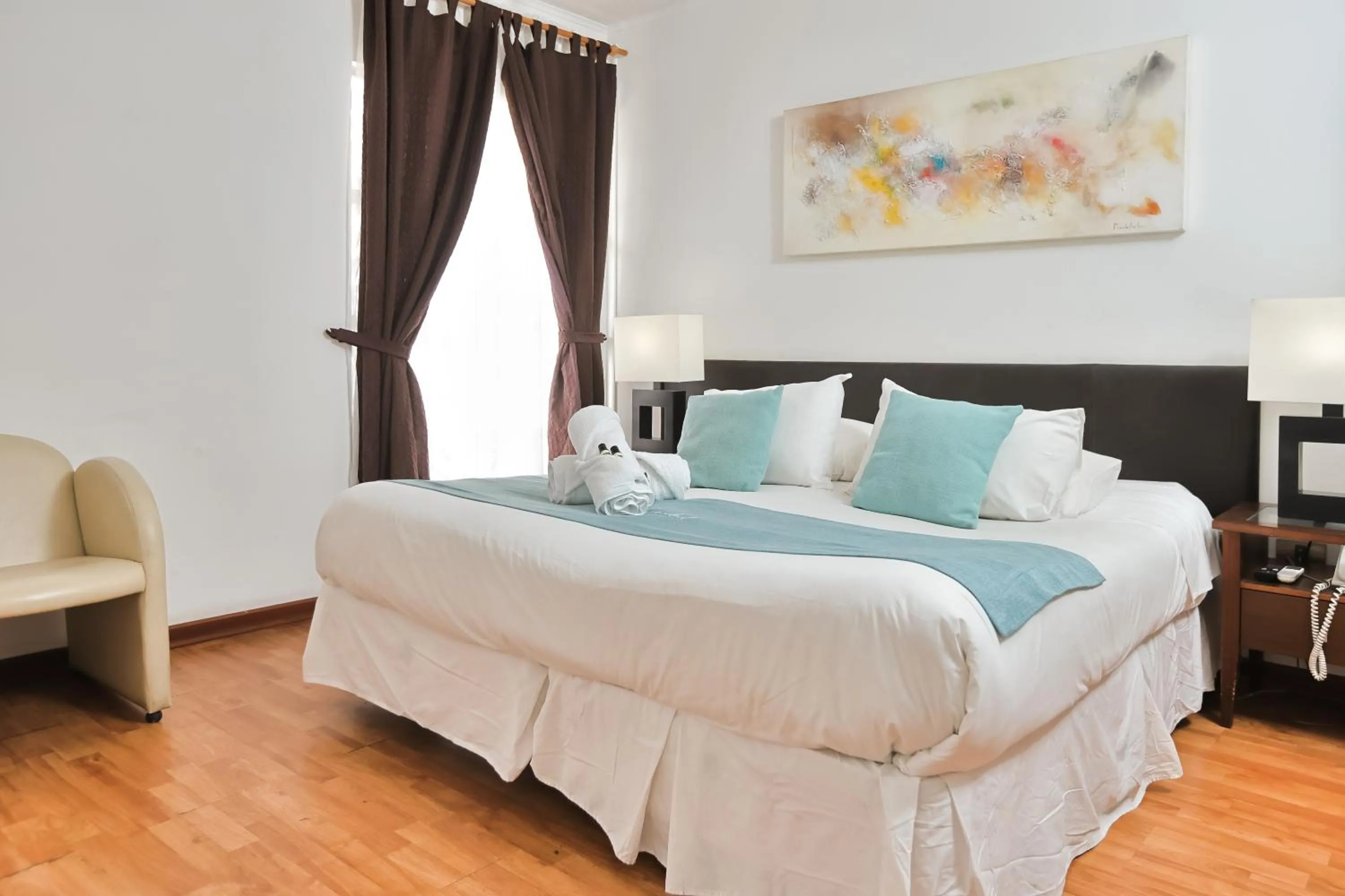 Bed in Hotel Boutique Trinidad