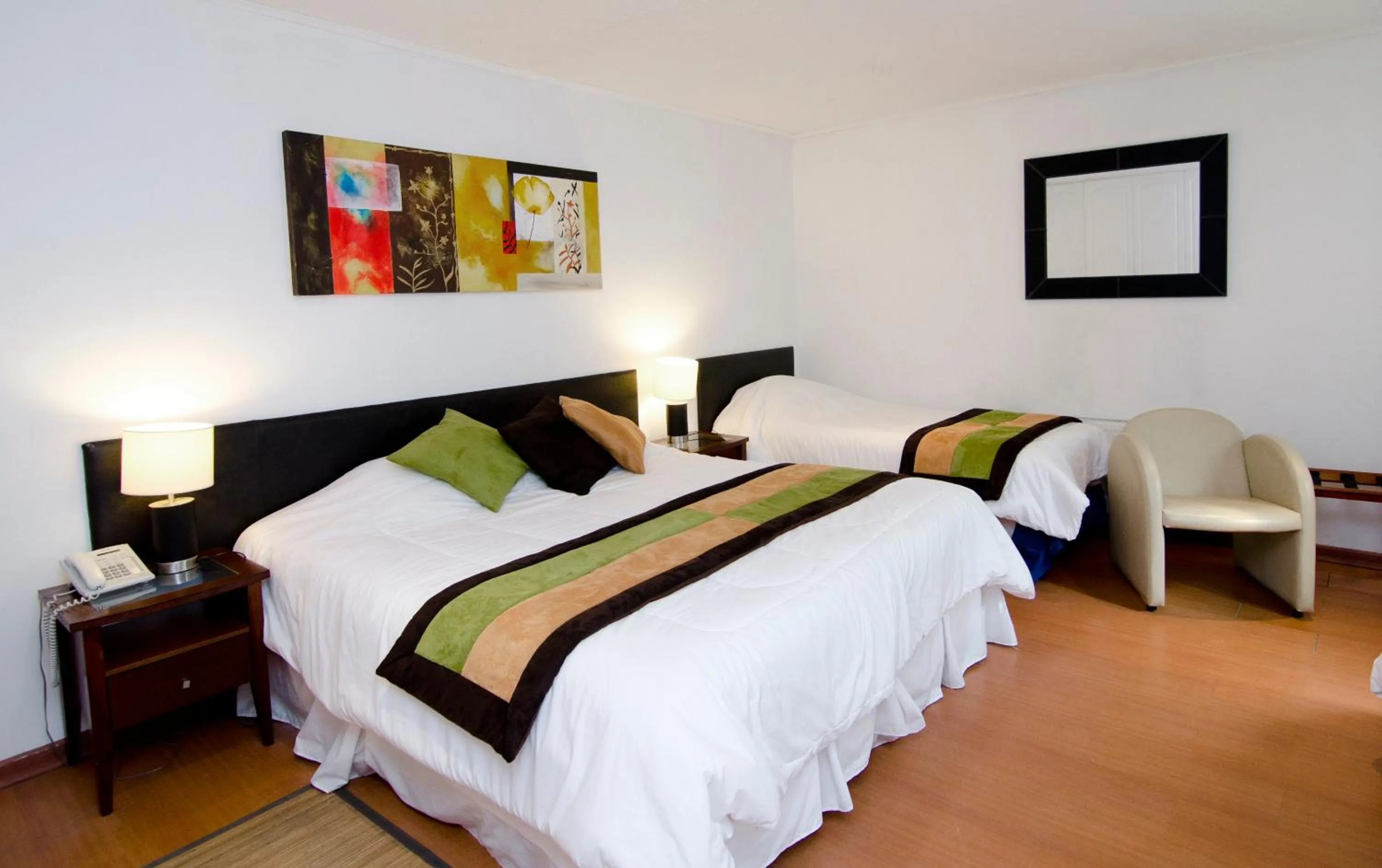 Triple Room in Hotel Boutique Trinidad