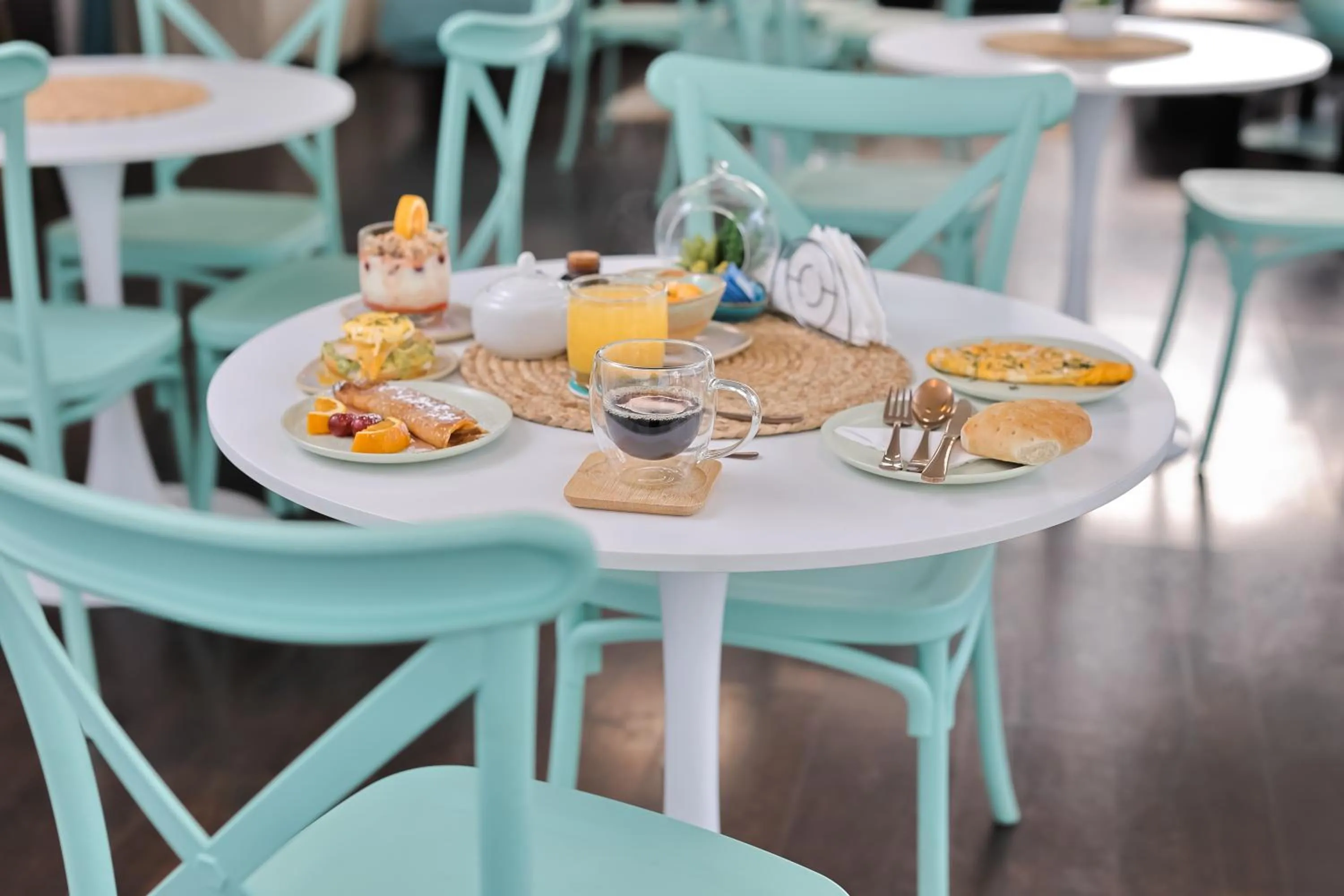 Breakfast in Hotel Boutique Trinidad