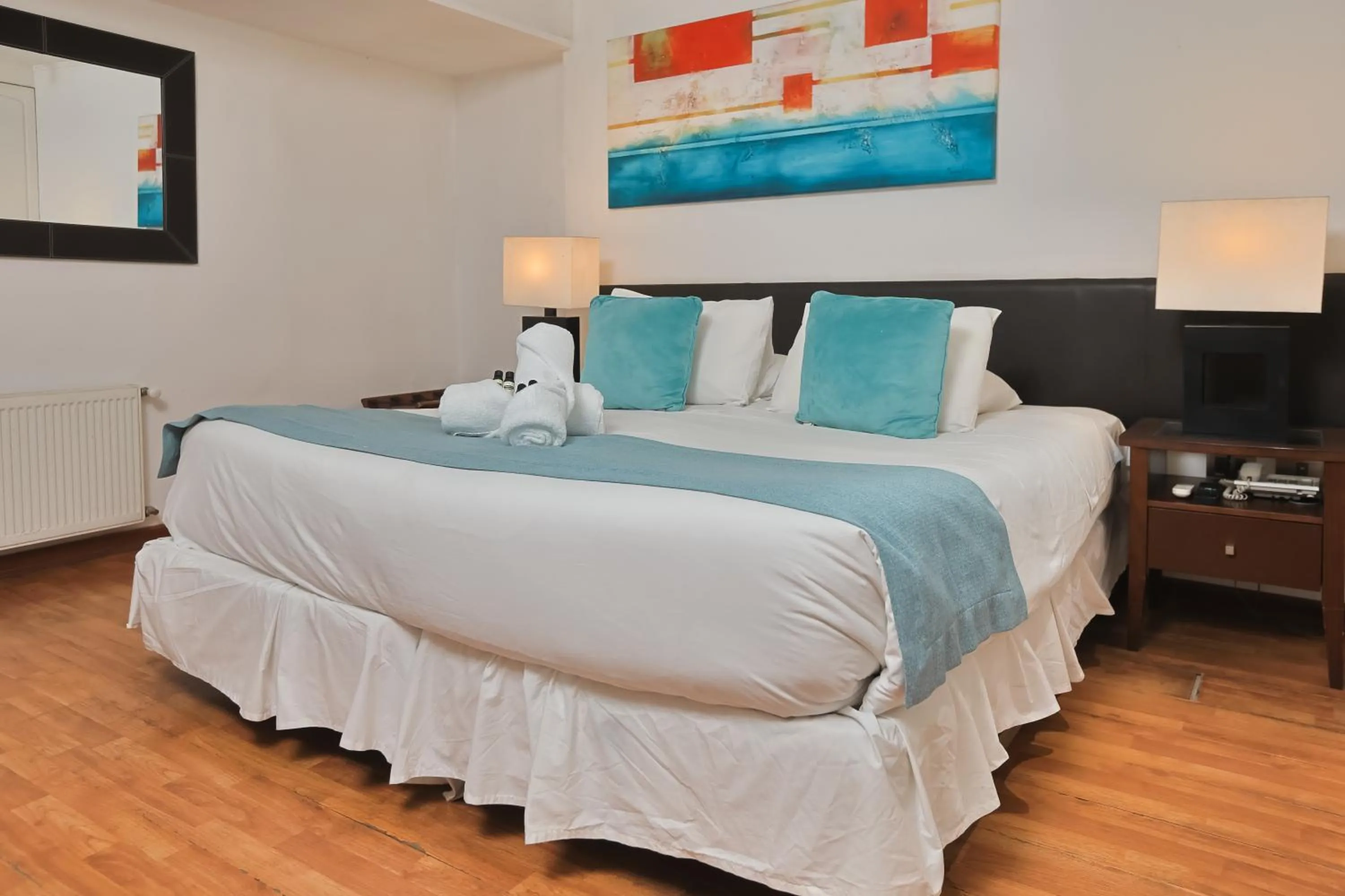 Bedroom, Bed in Hotel Boutique Trinidad