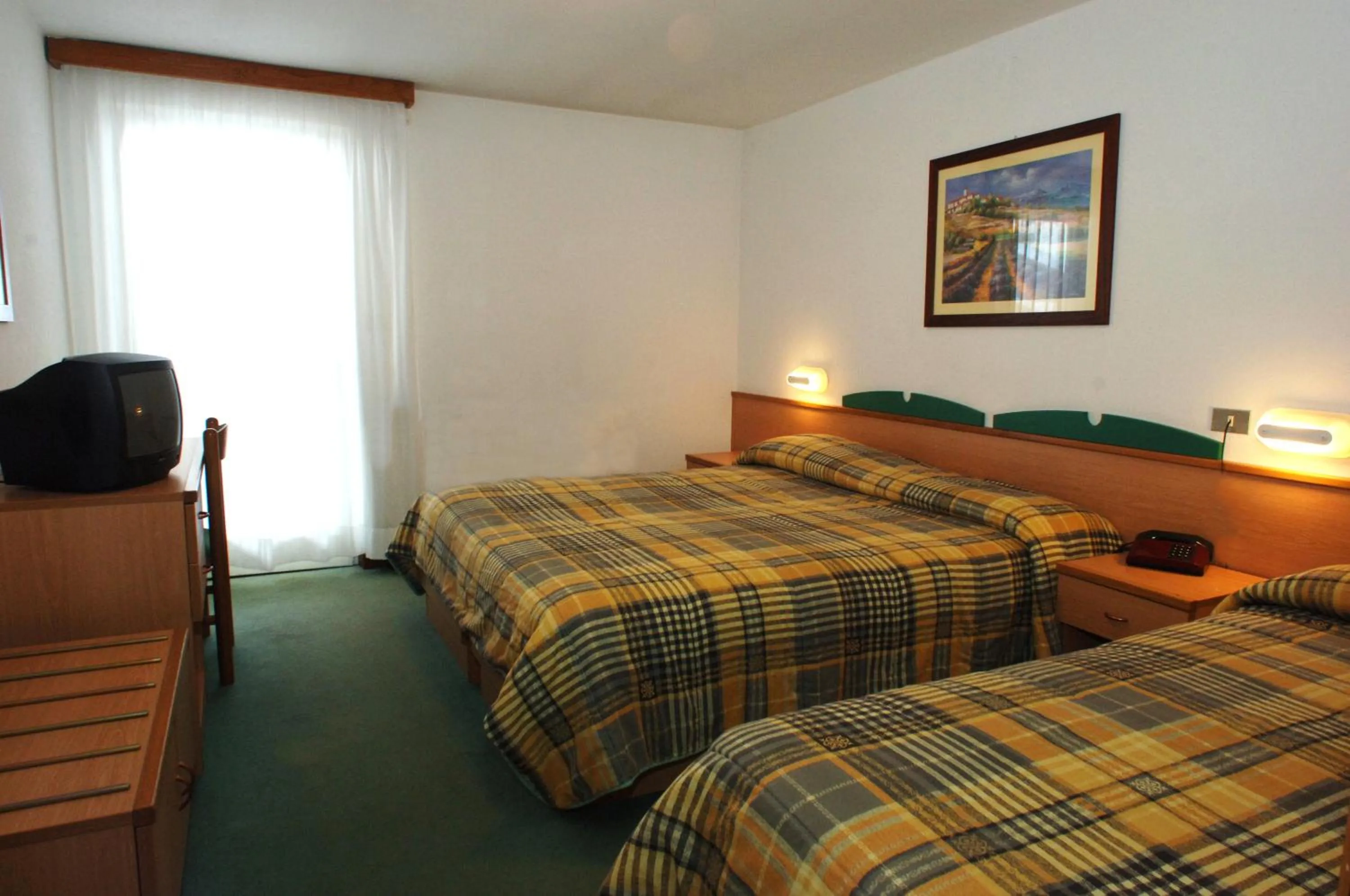 Bedroom in Sport Hotel Pampeago