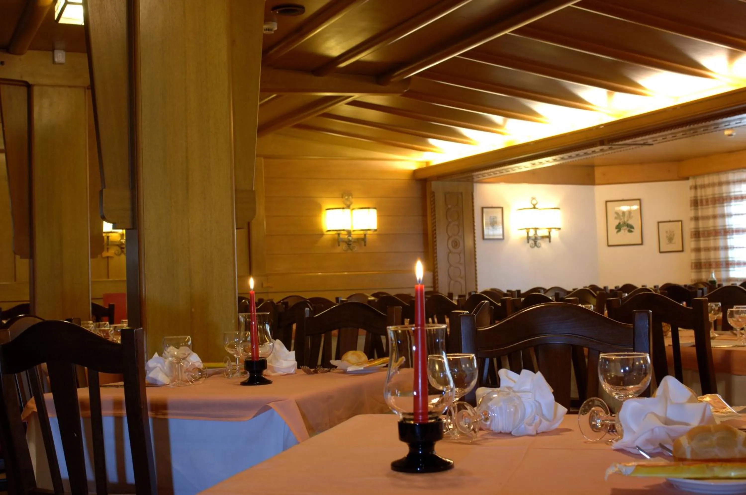 Restaurant/places to eat in Sport Hotel Pampeago