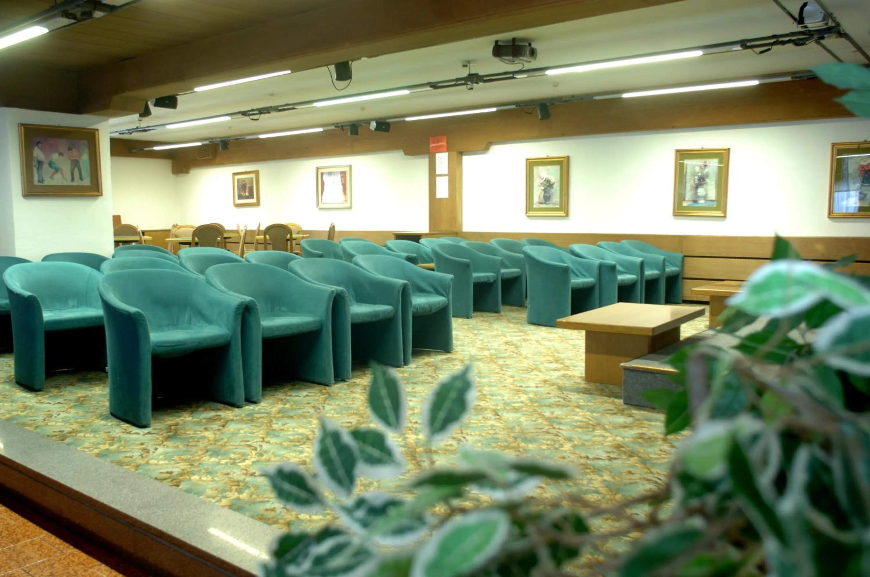 Communal lounge/ TV room in Sport Hotel Pampeago