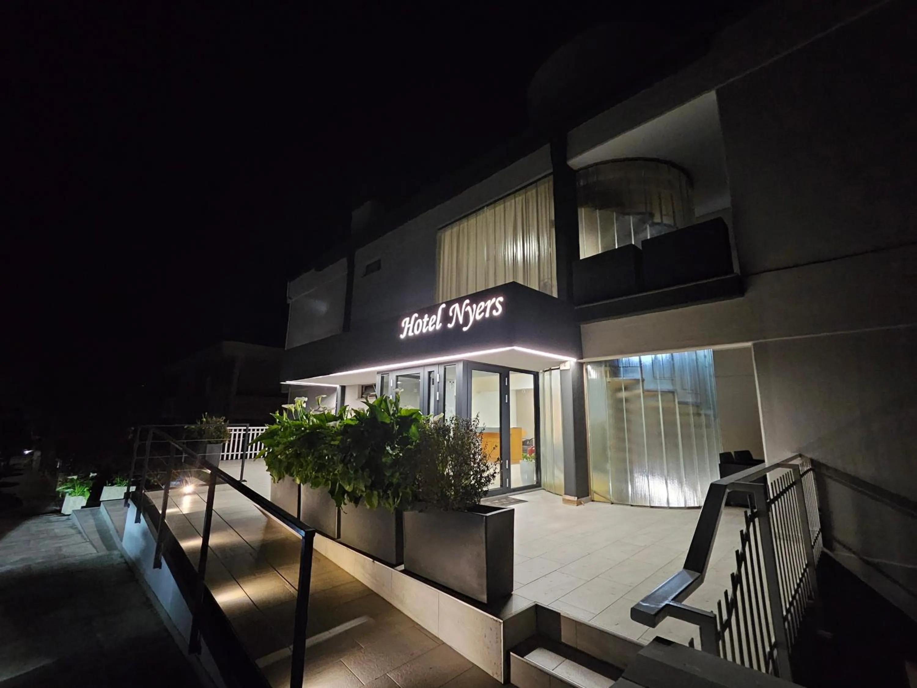 Property building in Albergo Nyers