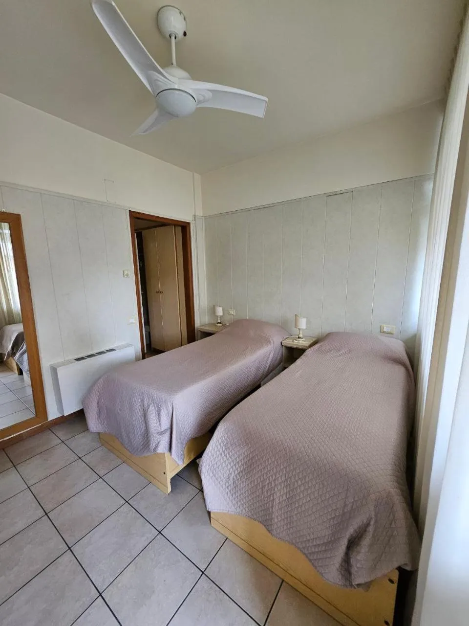 Bed in Albergo Nyers