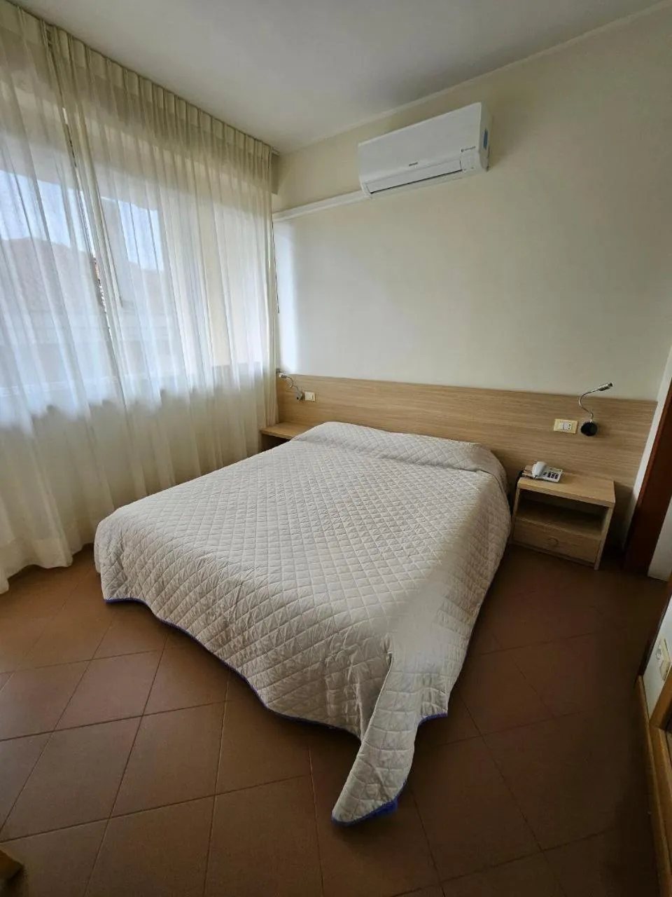 Bed in Albergo Nyers