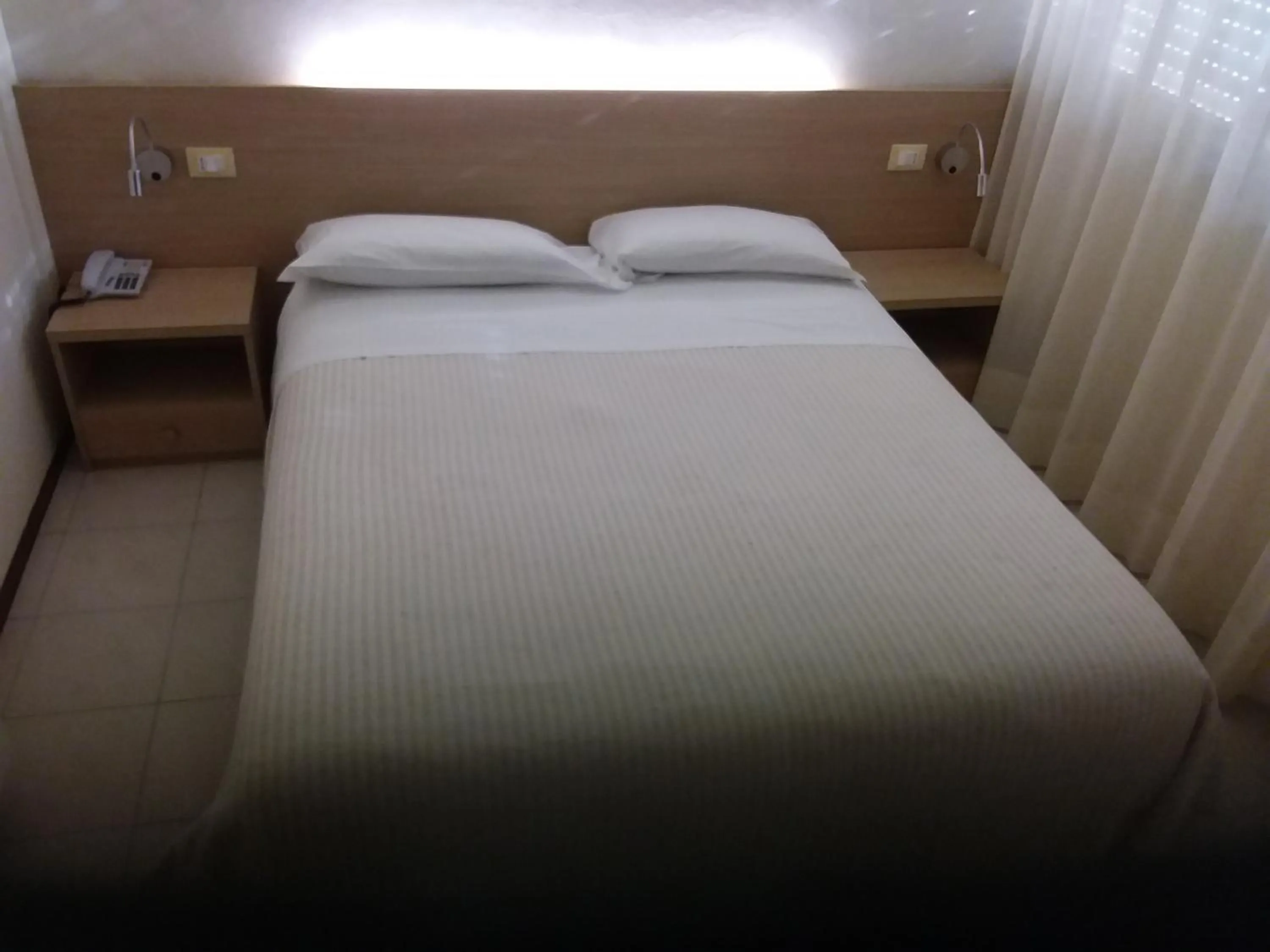 Photo of the whole room, Bed in Albergo Nyers