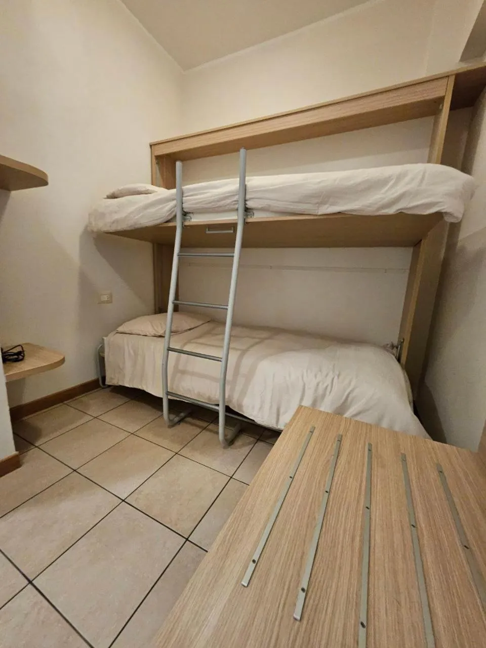 Bed in Albergo Nyers