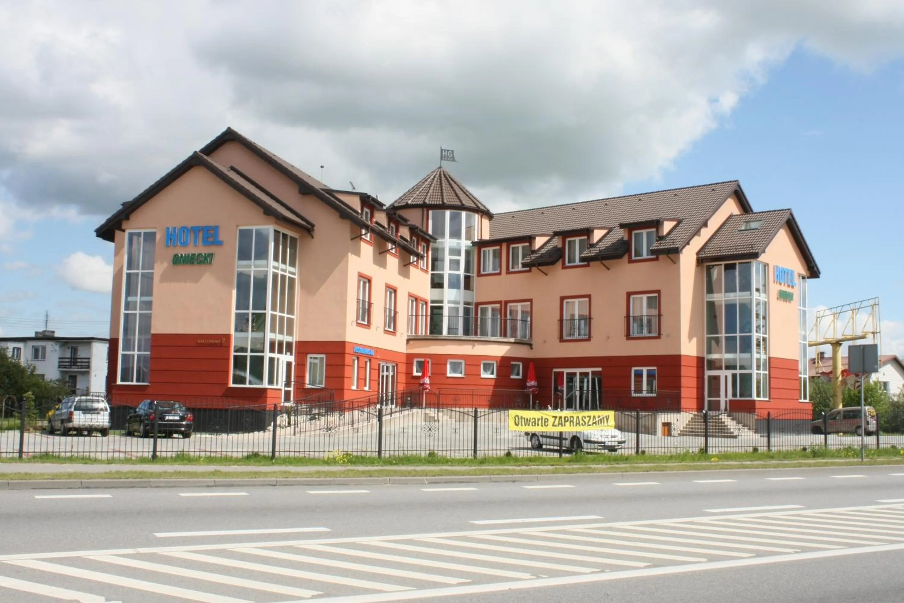 Property building in Hotel Gniecki Gdansk