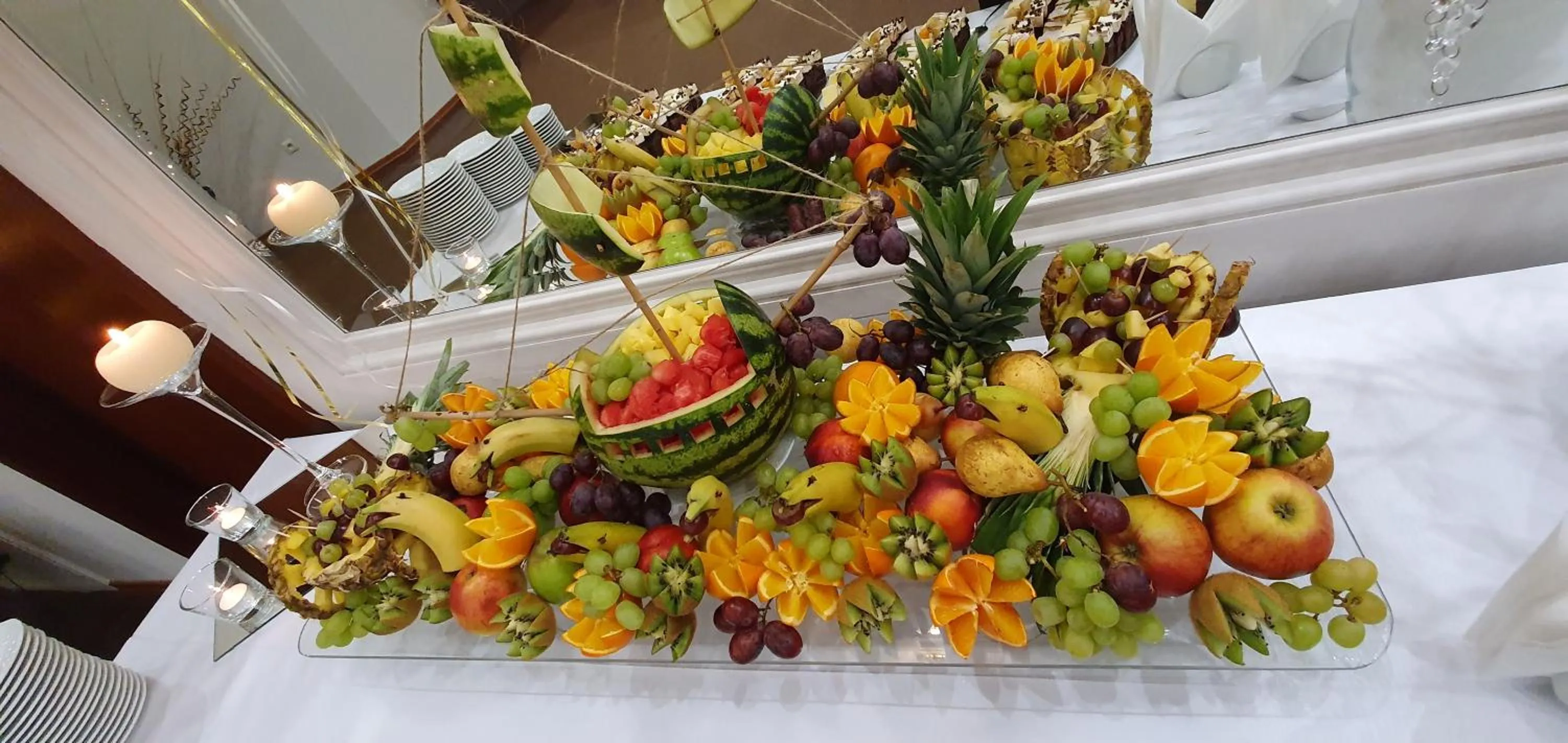 Food and drinks in Hotel Gniecki Gdansk