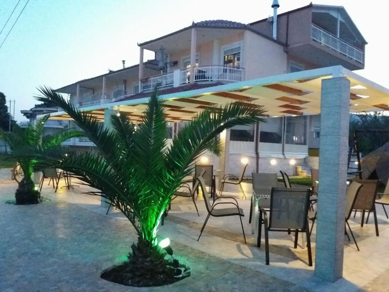 Property building in Pension Delfini