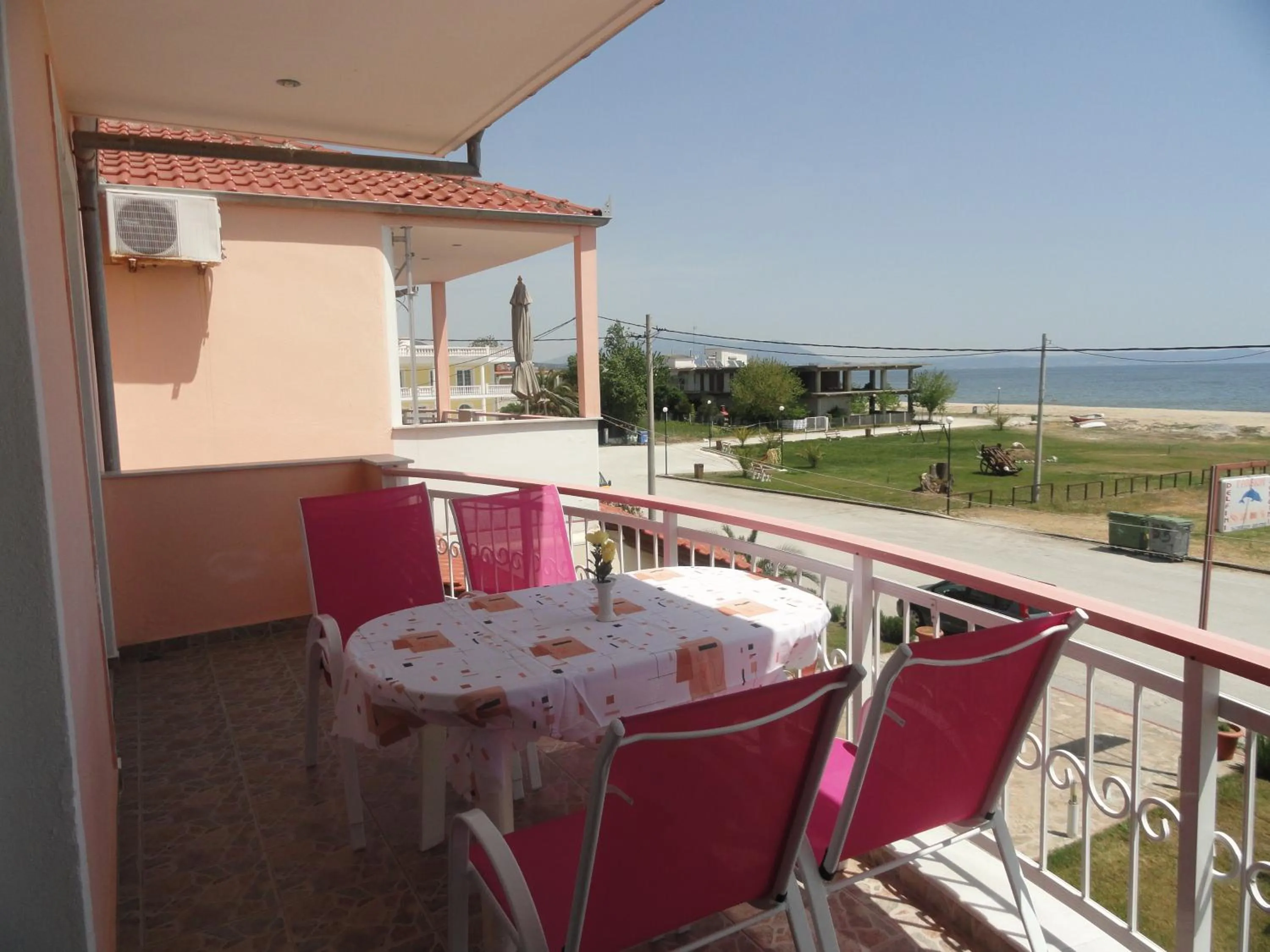 Balcony/Terrace in Pension Delfini