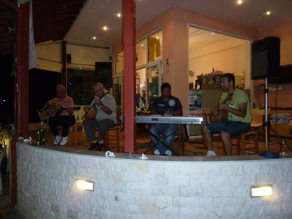 Garden in Pension Delfini