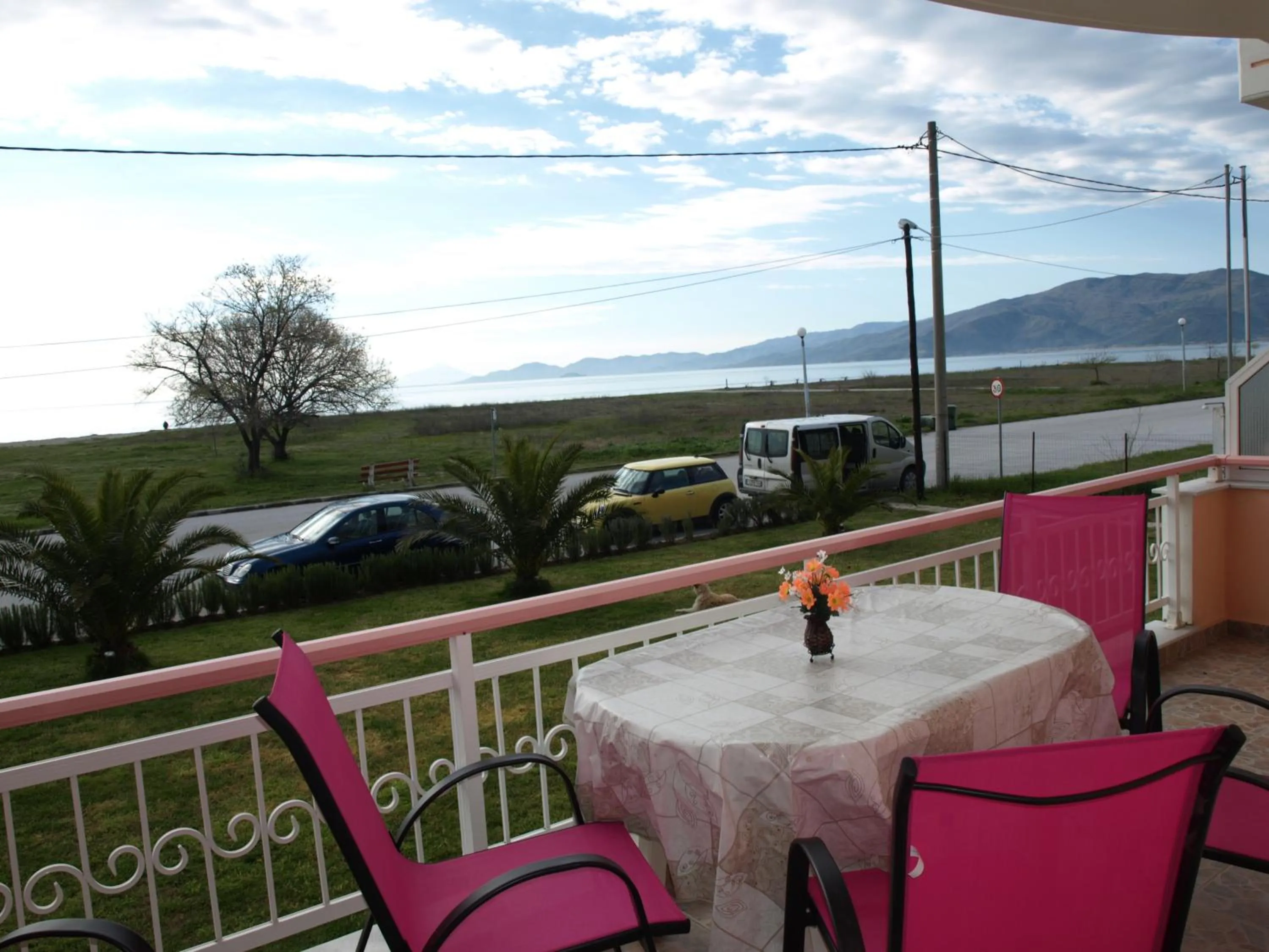 Balcony/Terrace in Pension Delfini