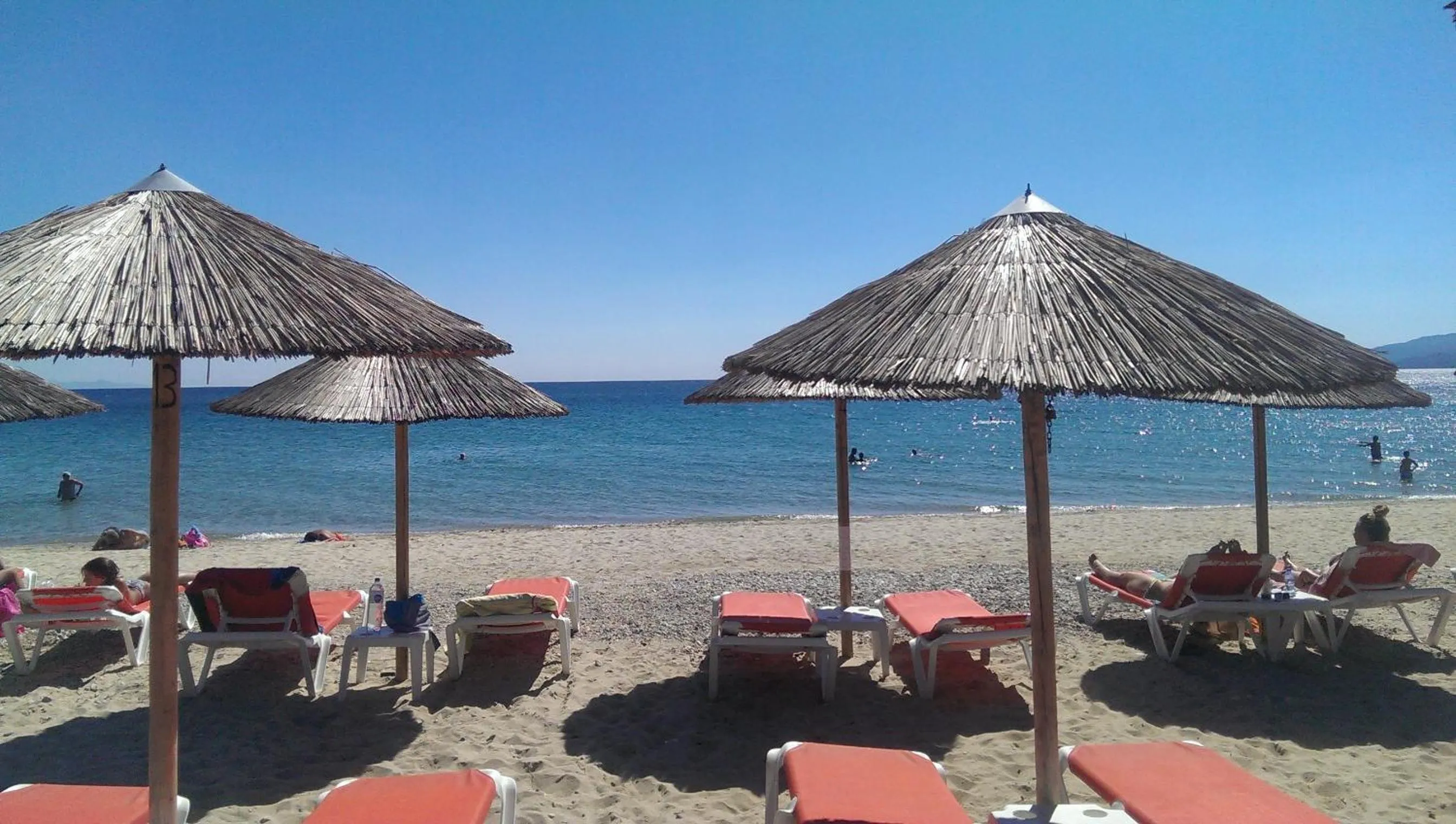 Fitness centre/facilities in Pension Delfini