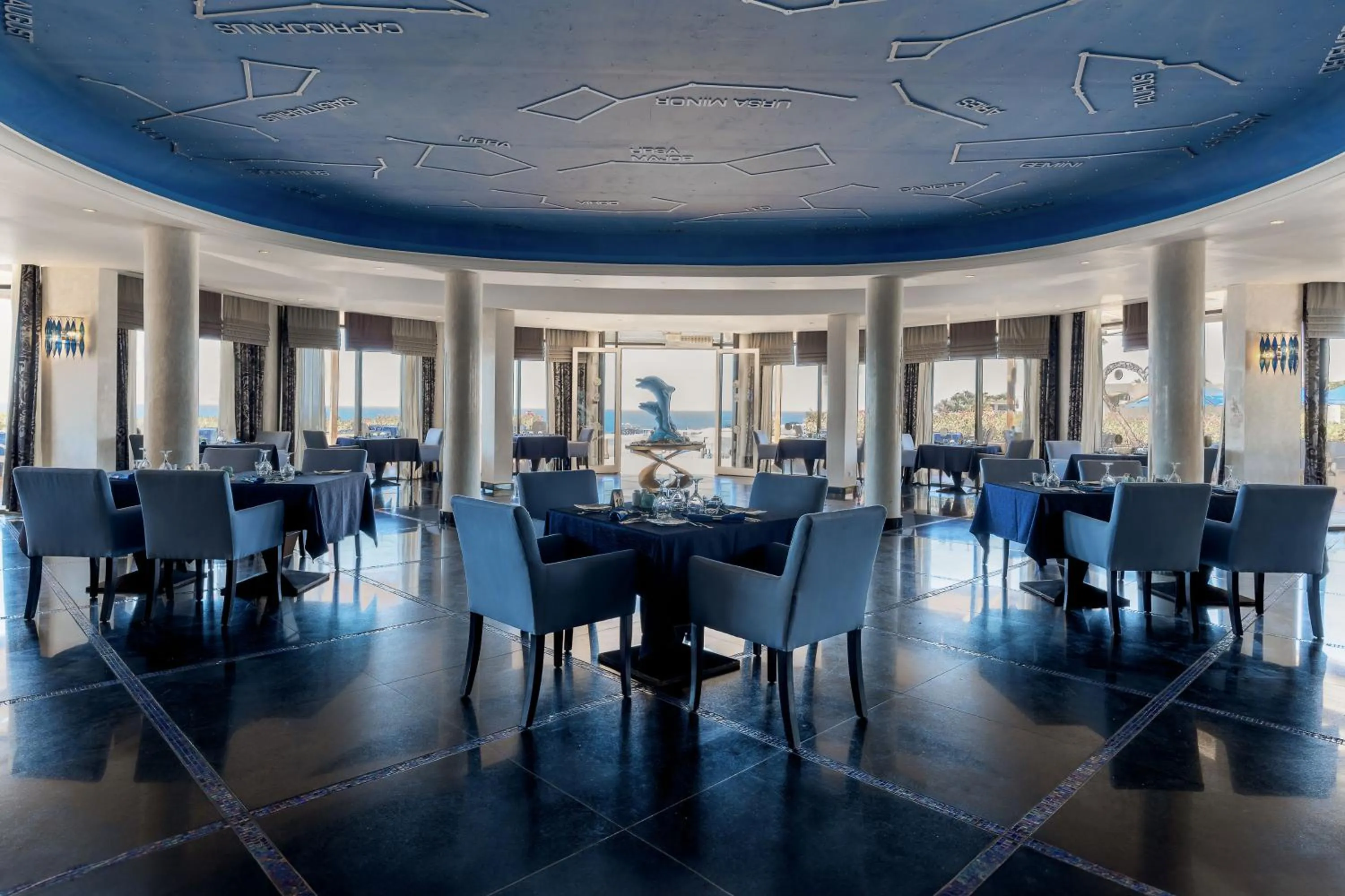 Restaurant/places to eat in Cleopatra Luxury Resort Sharm El Sheikh