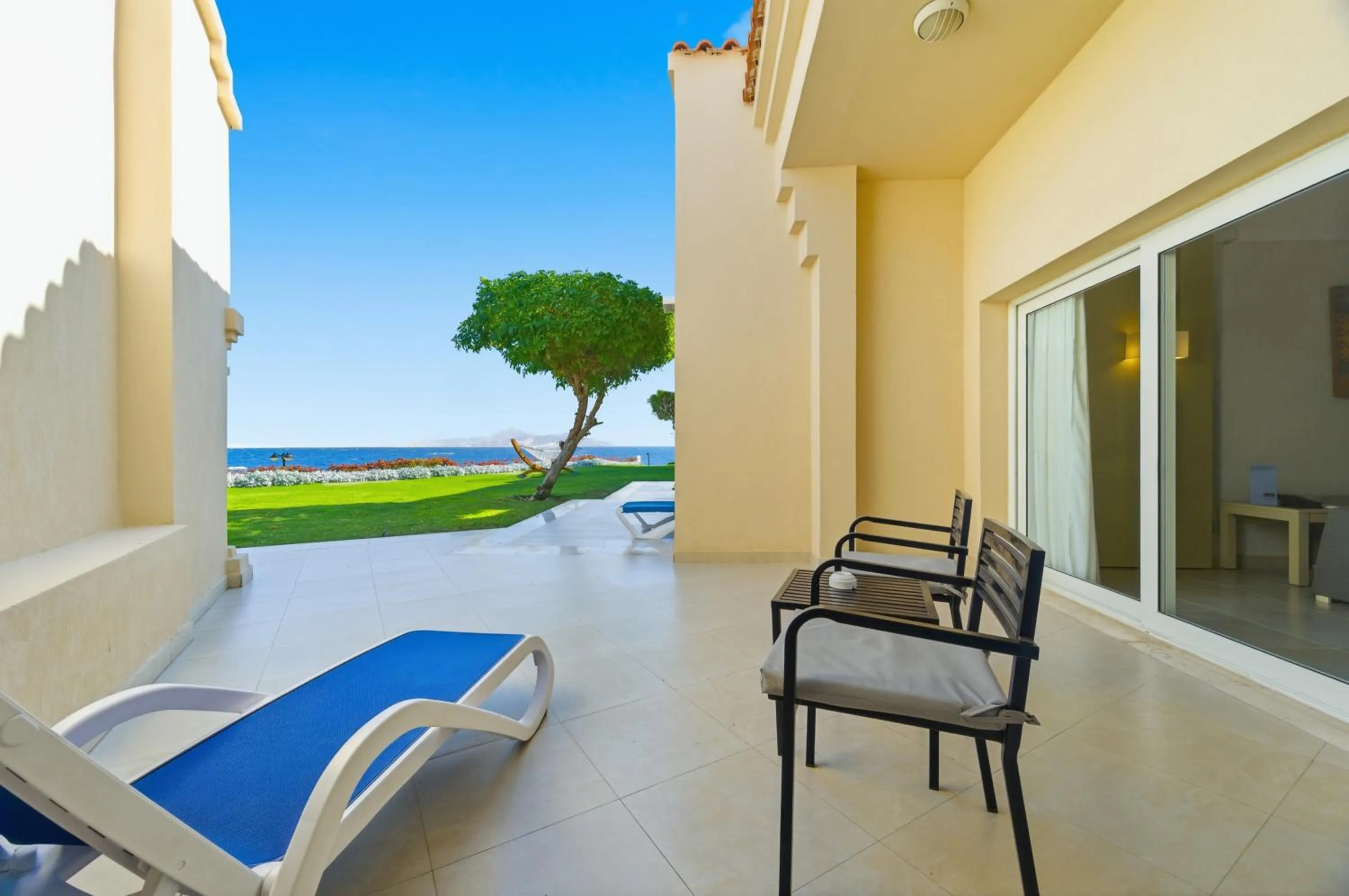 Sea view in Cleopatra Luxury Resort Sharm El Sheikh