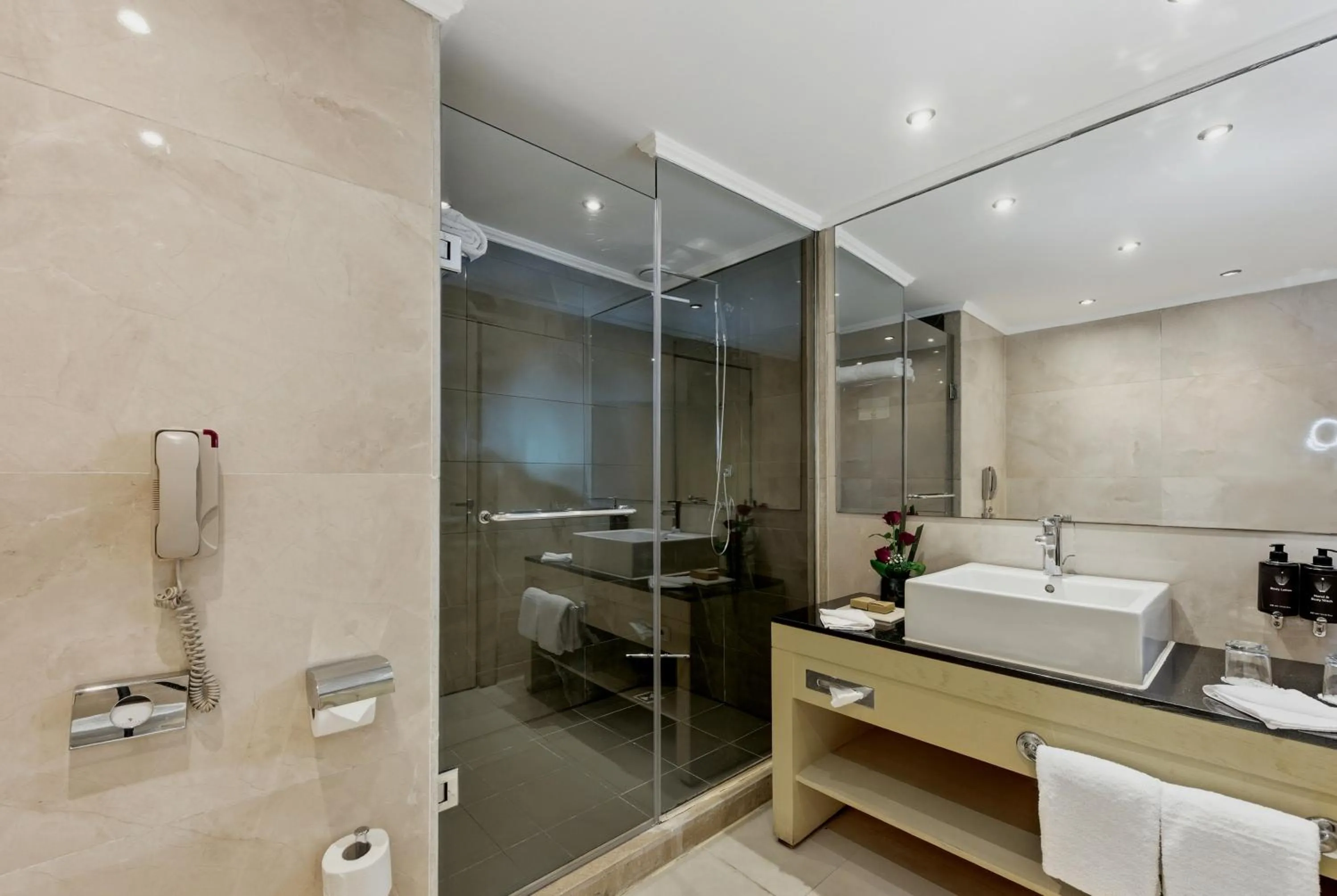 Bathroom in Cleopatra Luxury Resort Sharm El Sheikh