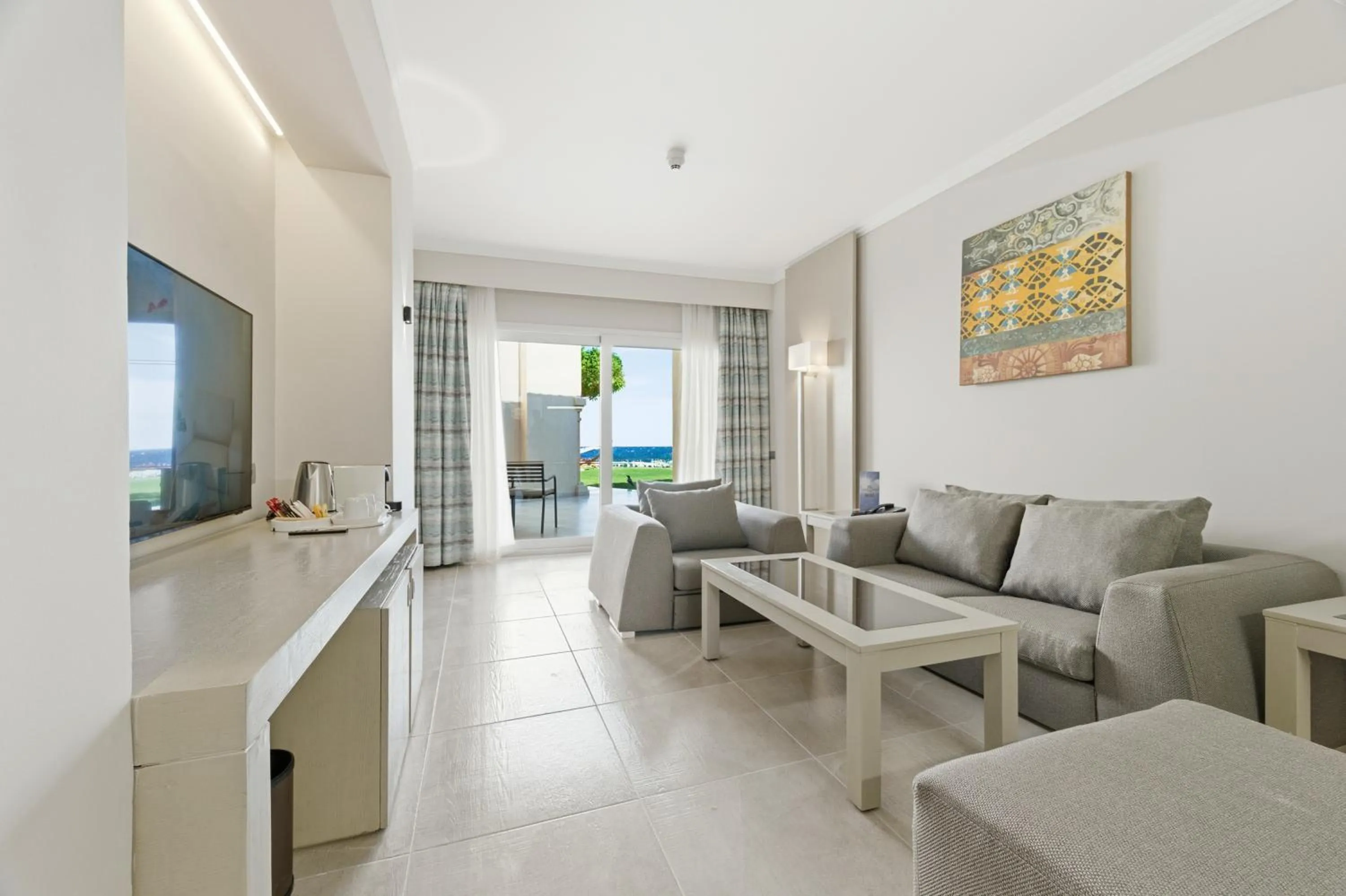 Living room in Cleopatra Luxury Resort Sharm El Sheikh