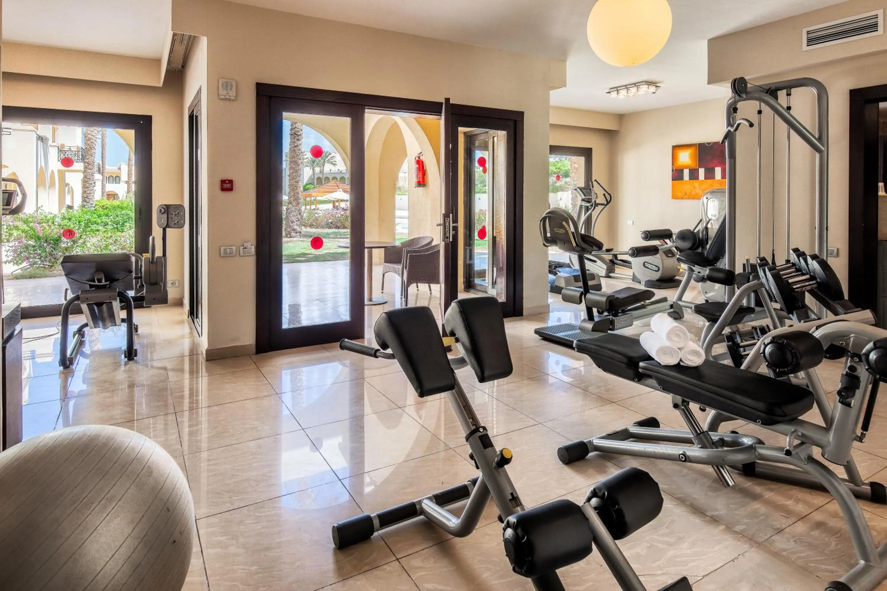 Fitness centre/facilities in Cleopatra Luxury Resort Sharm El Sheikh