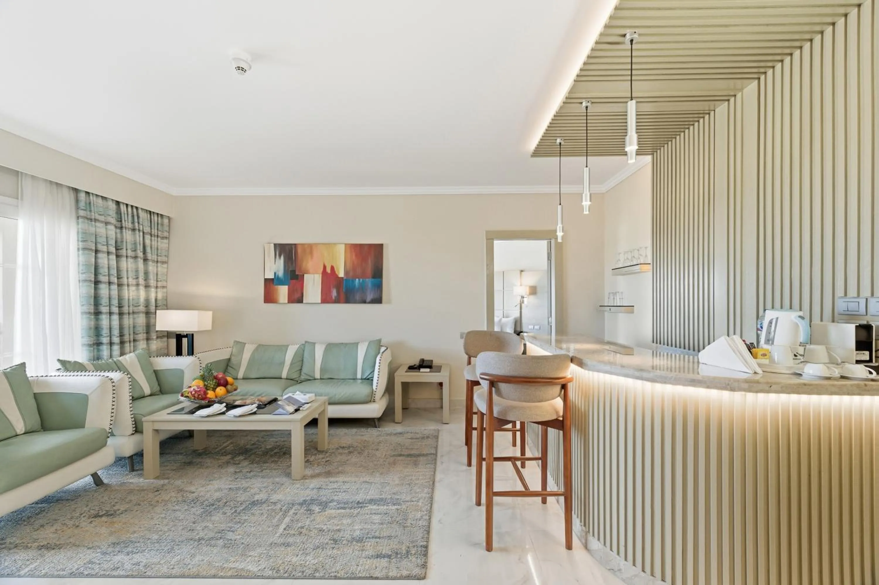 Living room in Cleopatra Luxury Resort Sharm El Sheikh